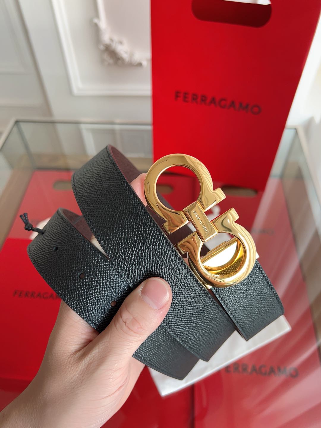Salvatore Ferragamo Basic Belt M