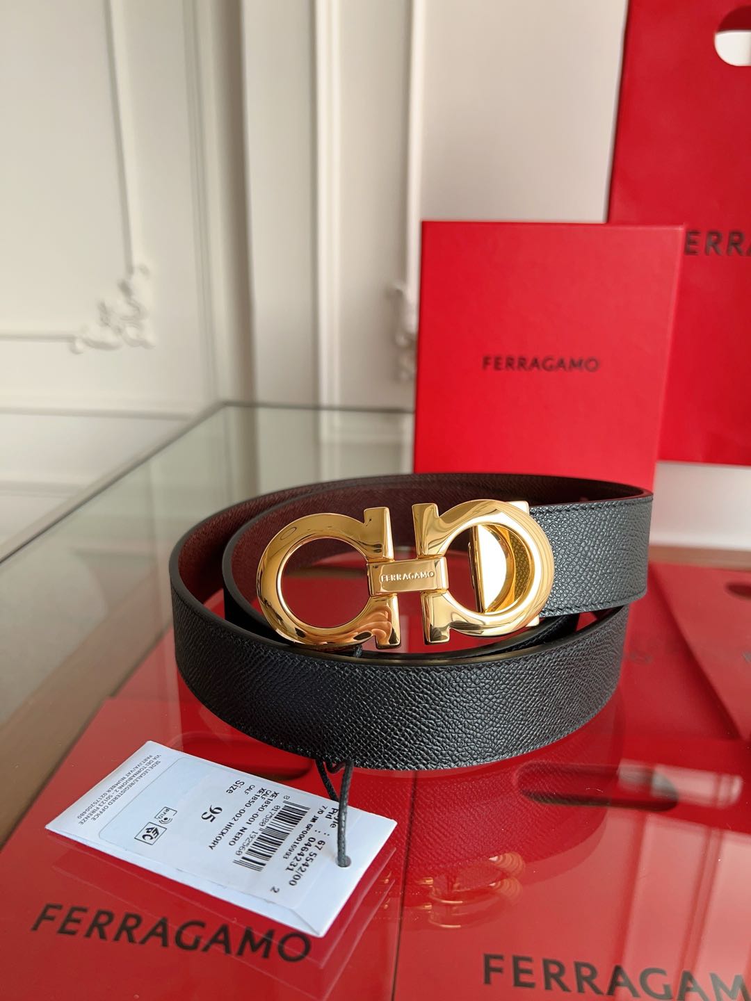 Salvatore Ferragamo Basic Belt M