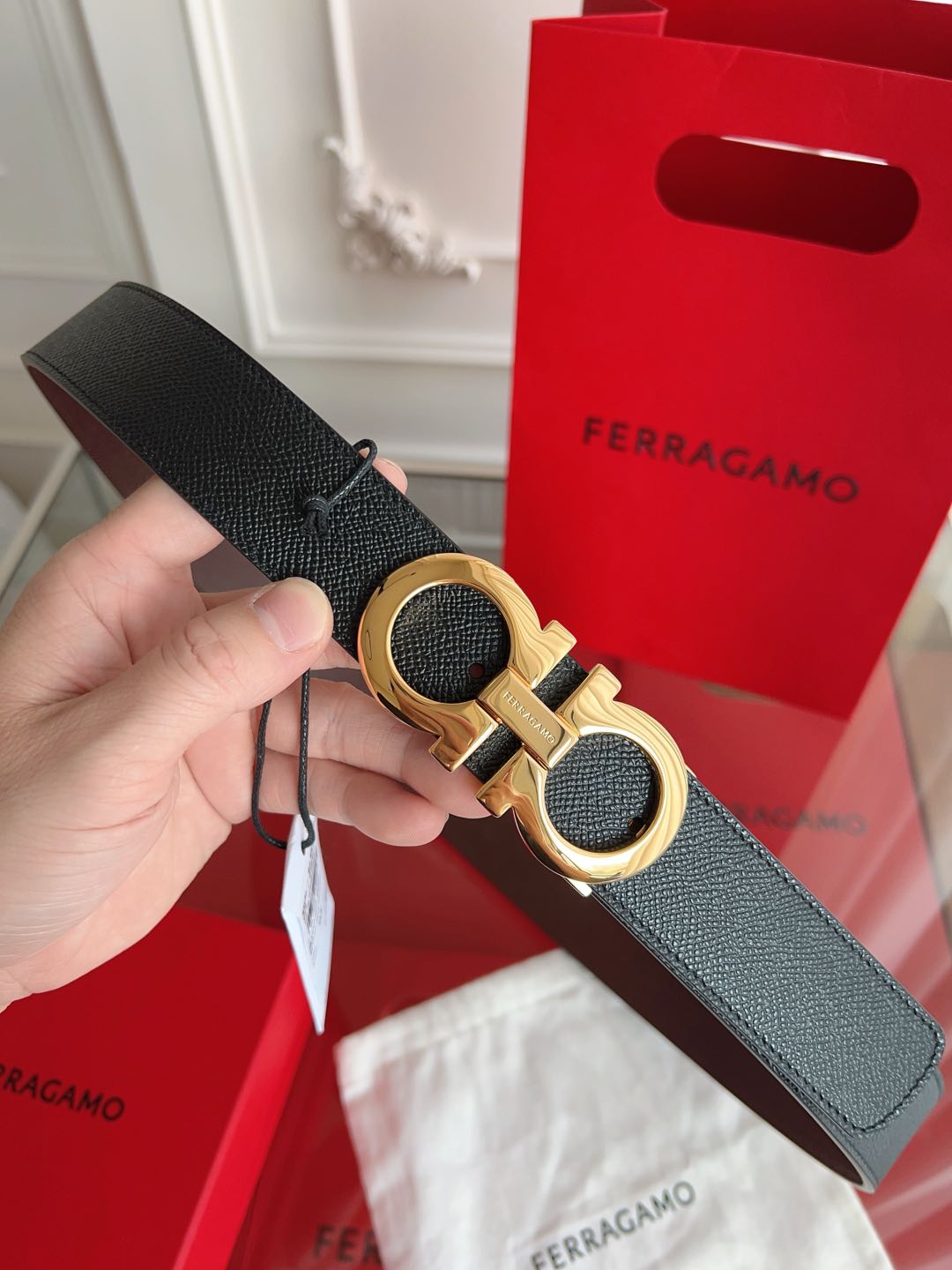 Salvatore Ferragamo Basic Belt M