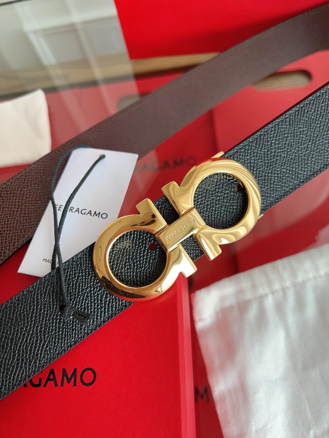 Salvatore Ferragamo Basic Belt M