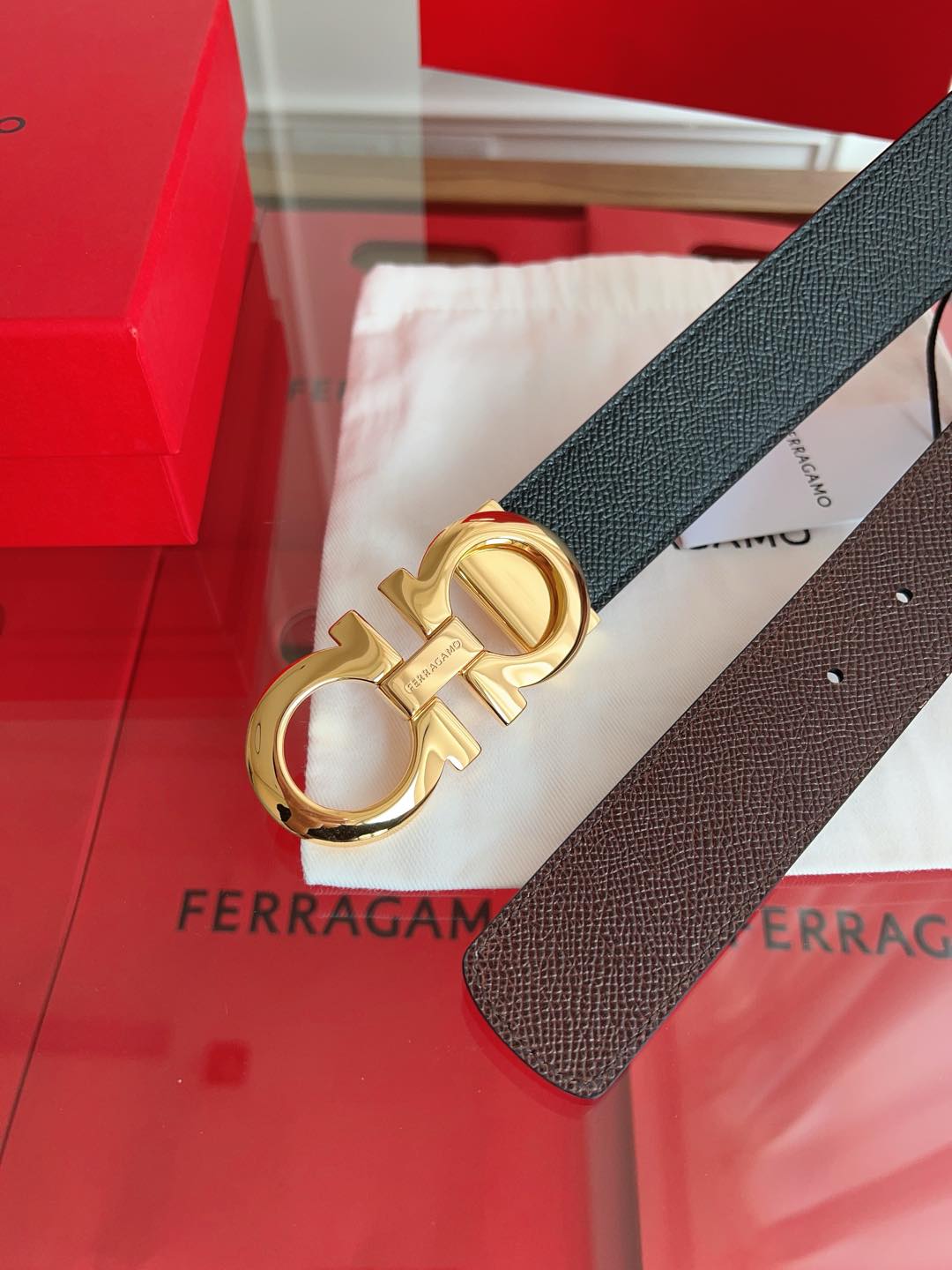 Salvatore Ferragamo Basic Belt M
