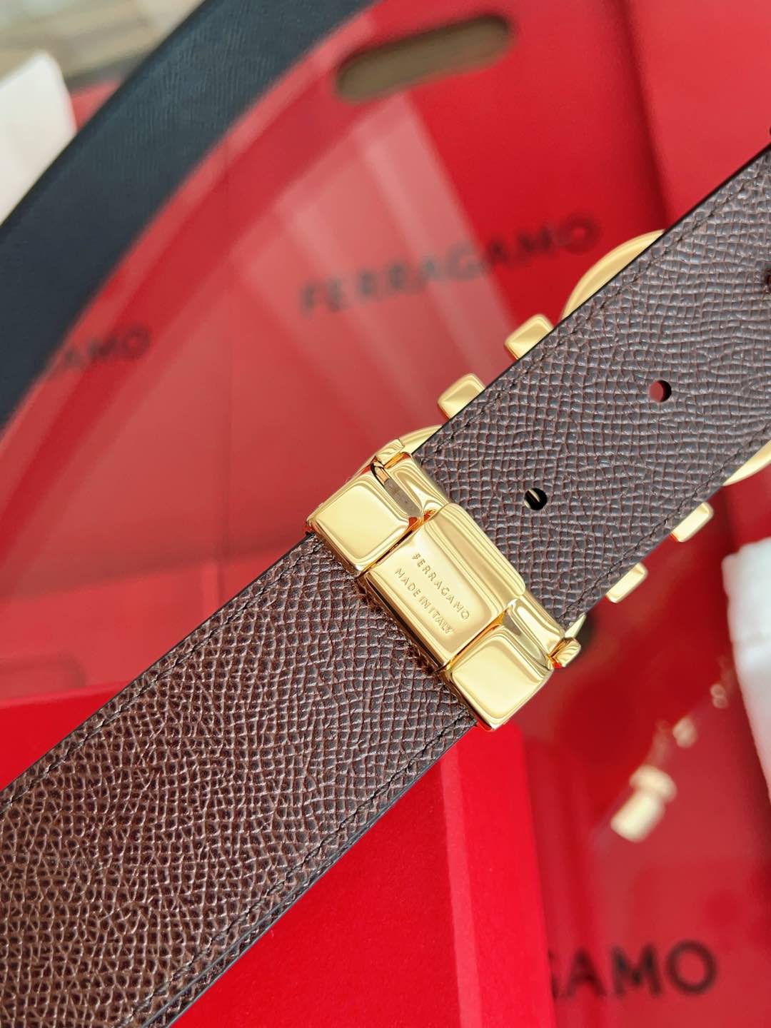 Salvatore Ferragamo Basic Belt M