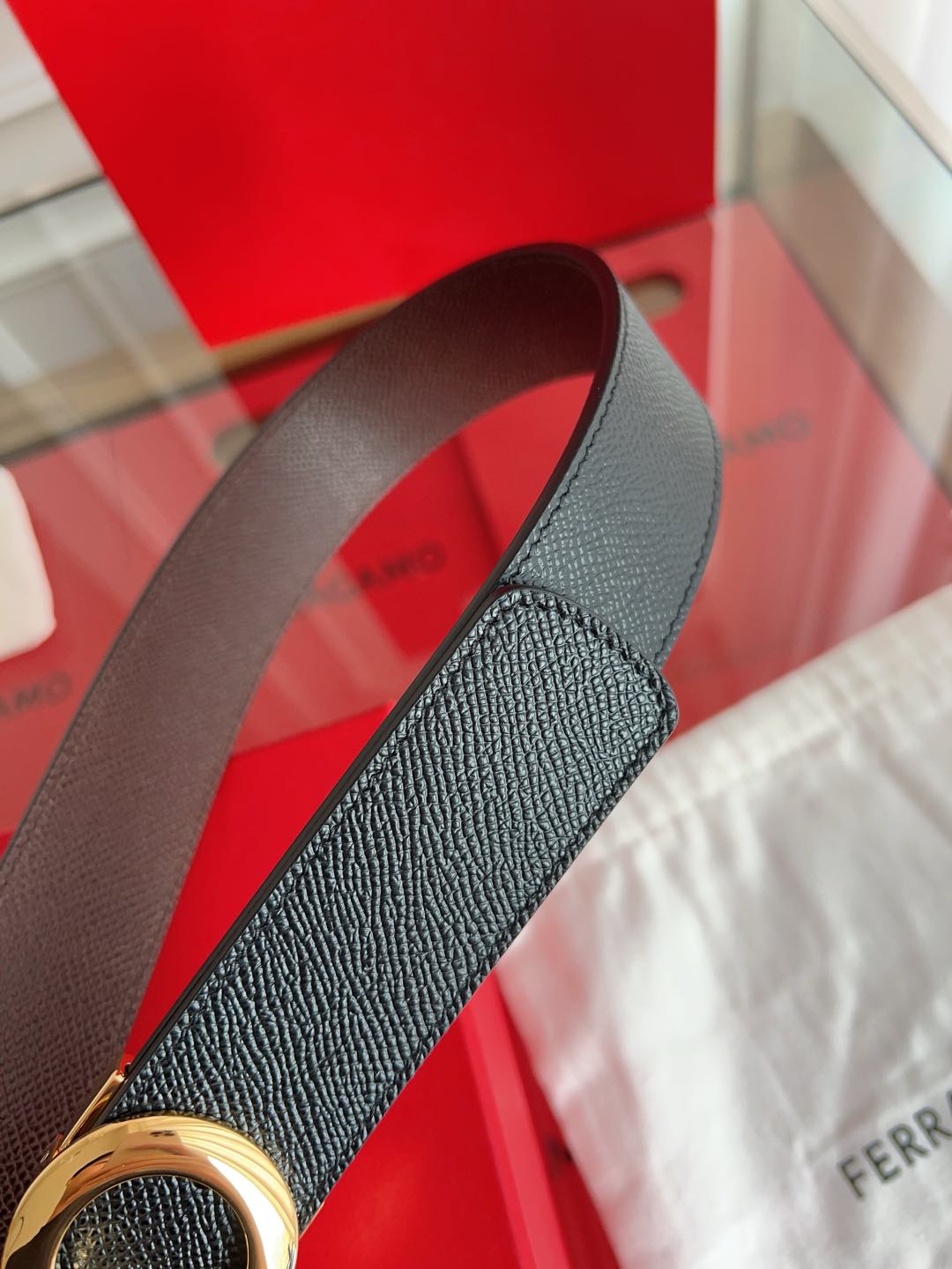 Salvatore Ferragamo Basic Belt M