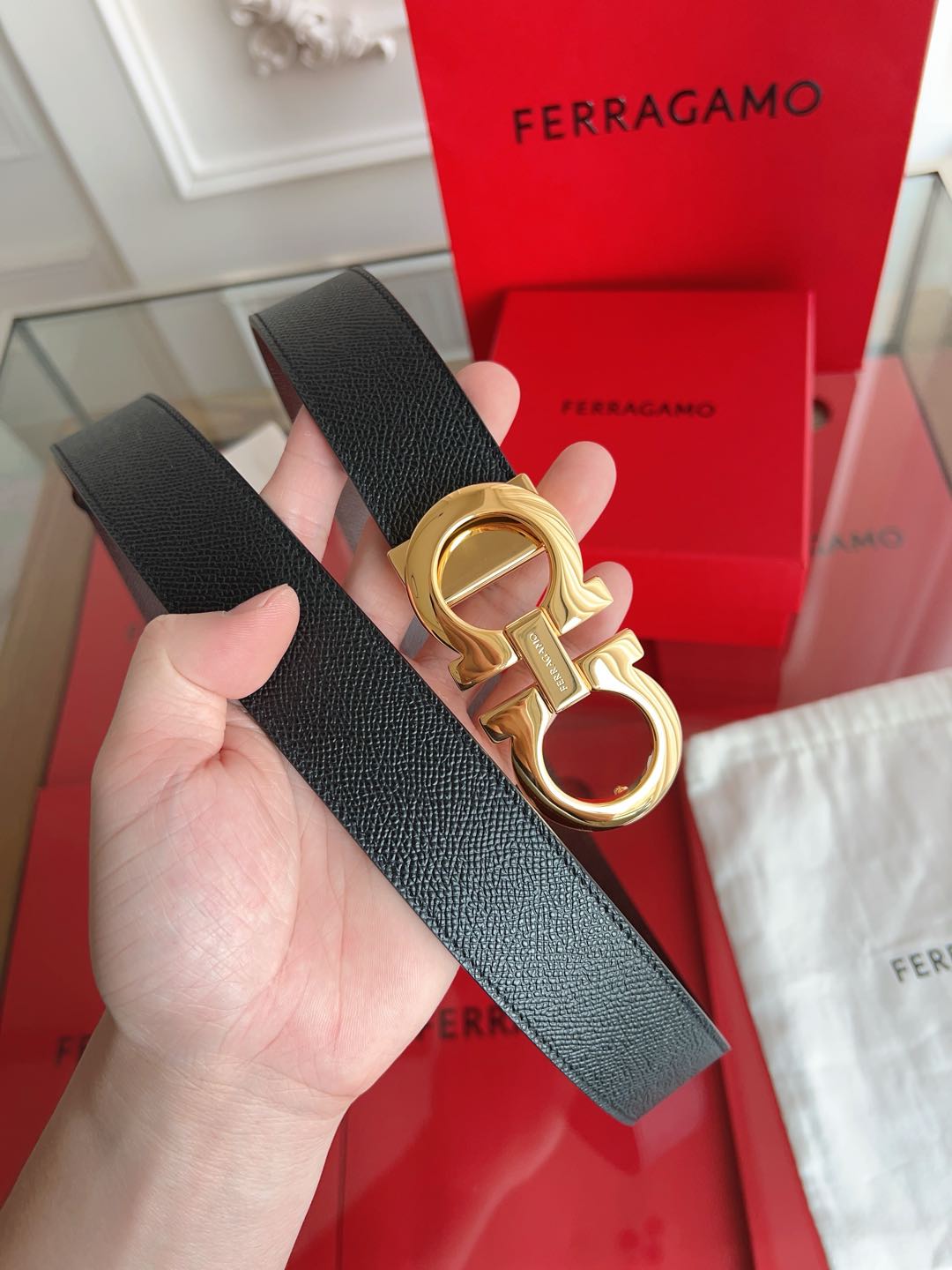 Salvatore Ferragamo Basic Belt M