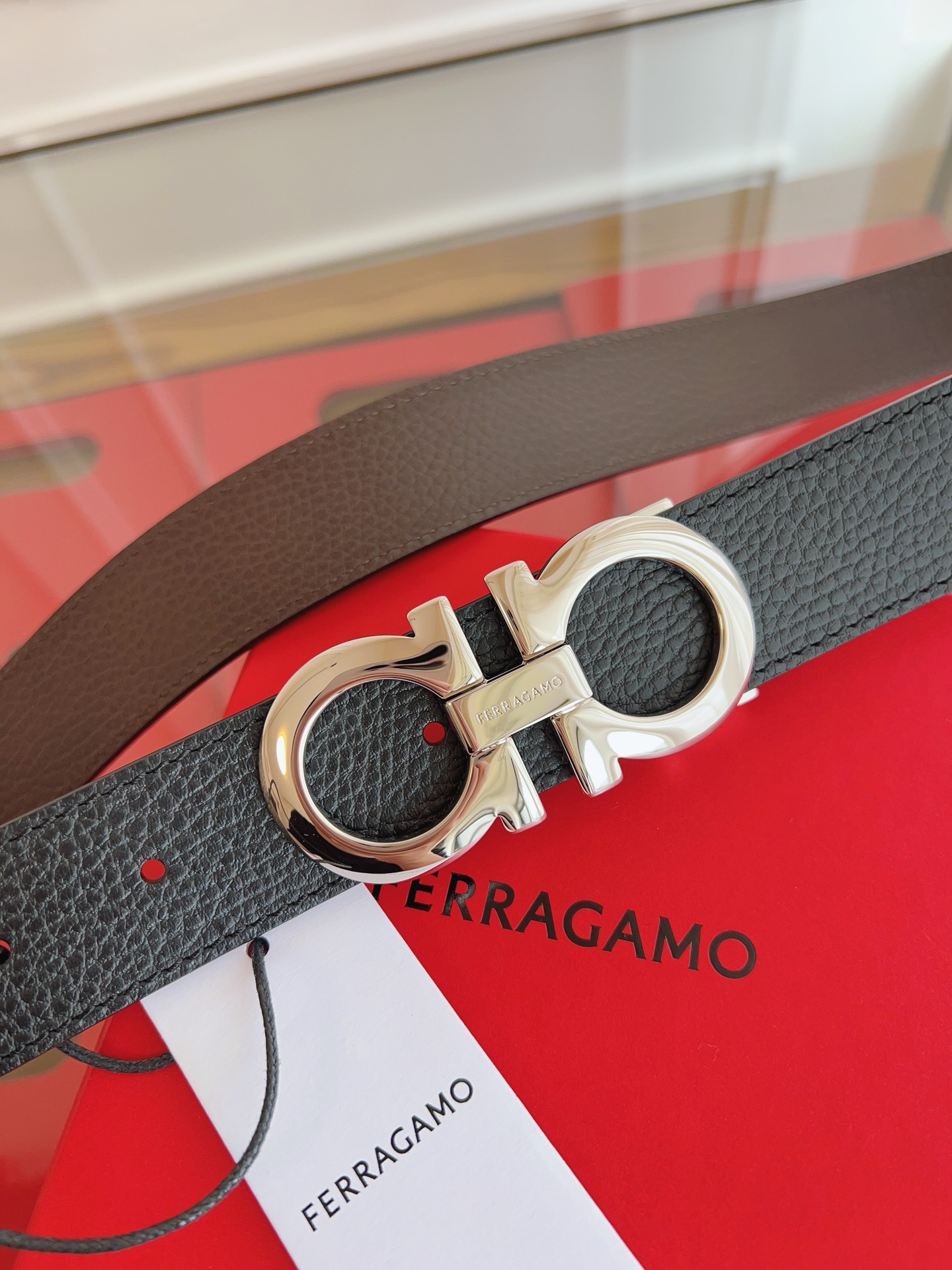 Salvatore Ferragamo Basic Belt M