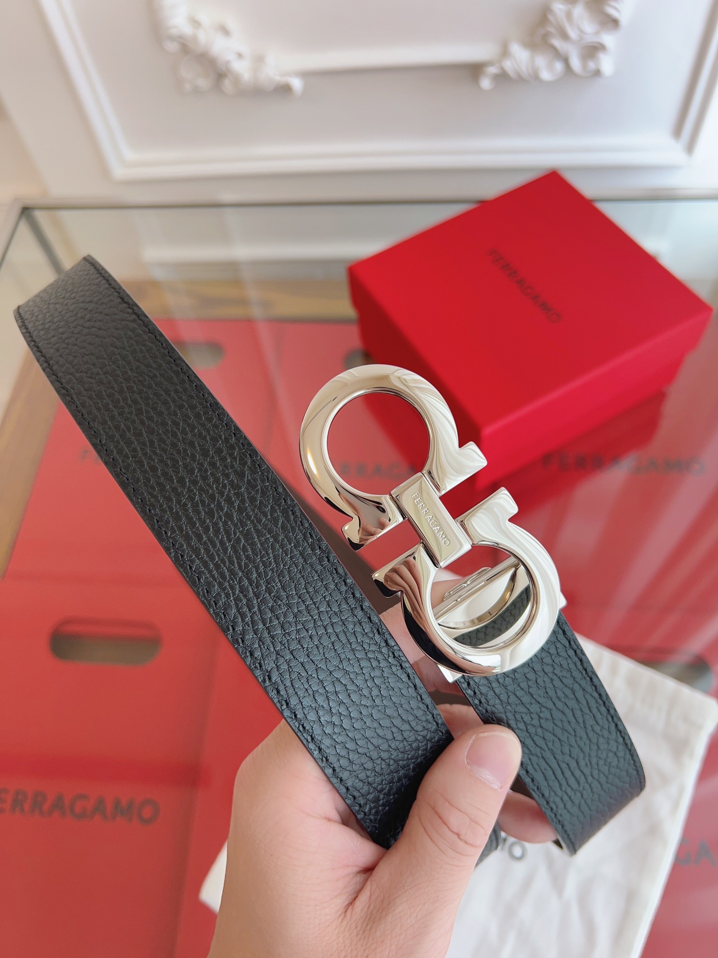 Salvatore Ferragamo Basic Belt M