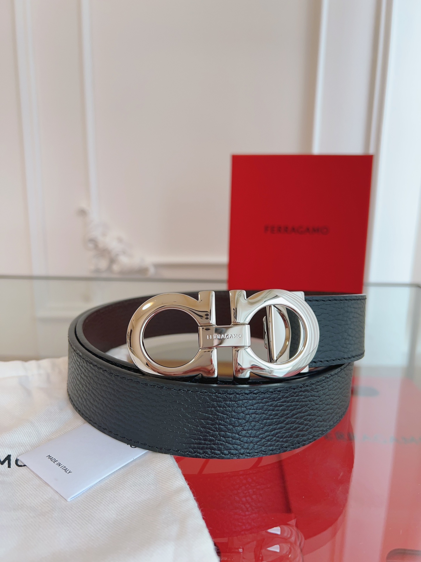Salvatore Ferragamo Basic Belt M