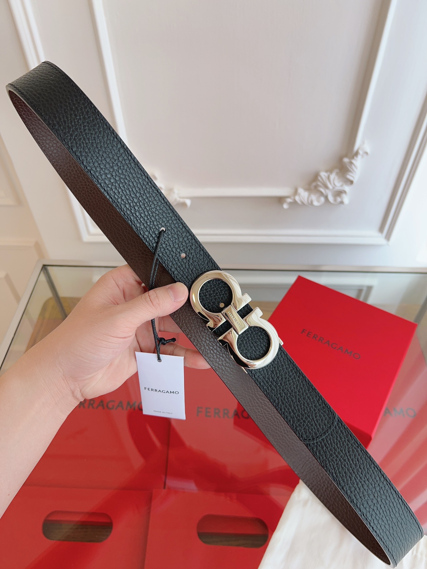 Salvatore Ferragamo Basic Belt M