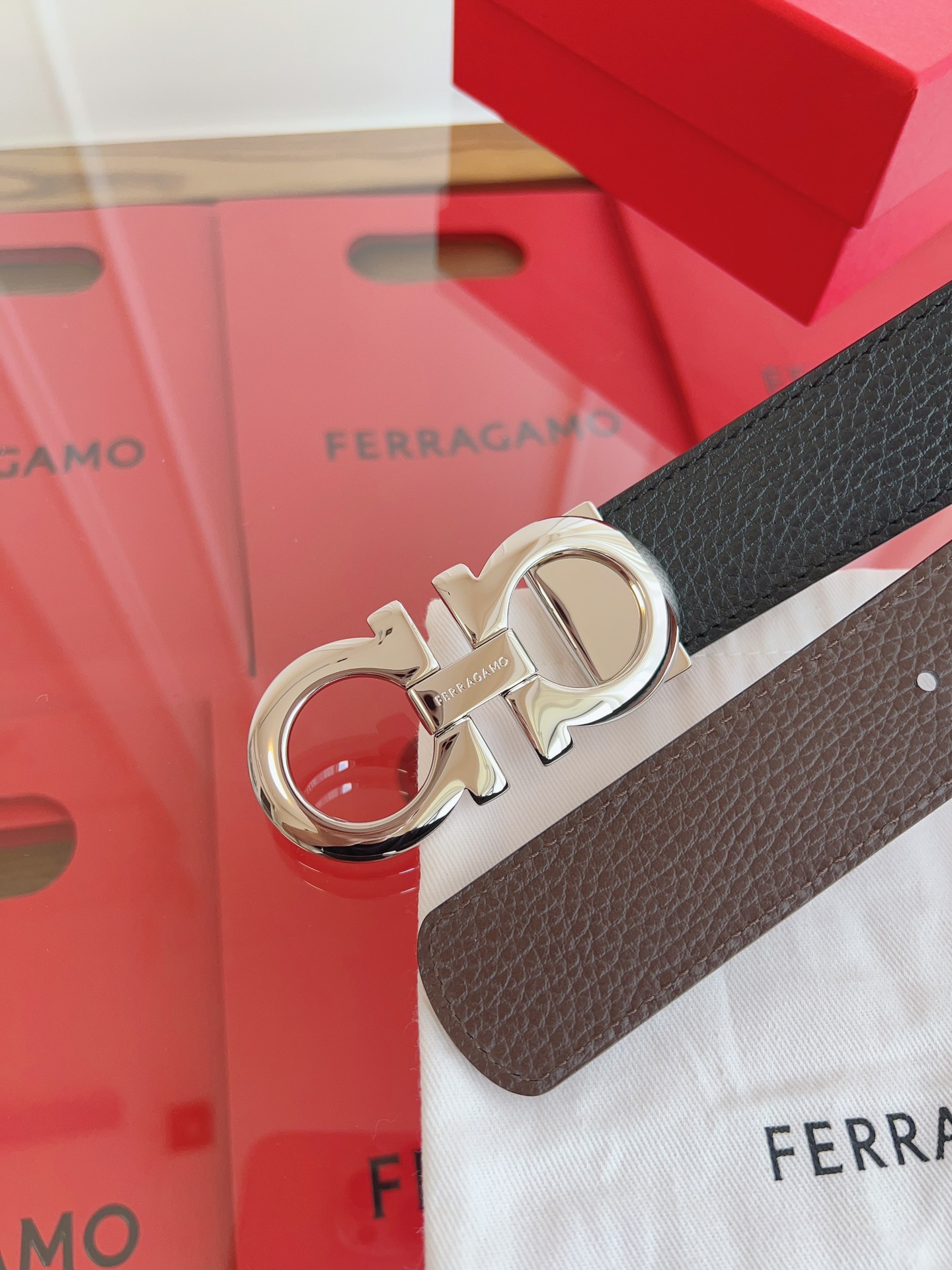 Salvatore Ferragamo Basic Belt M