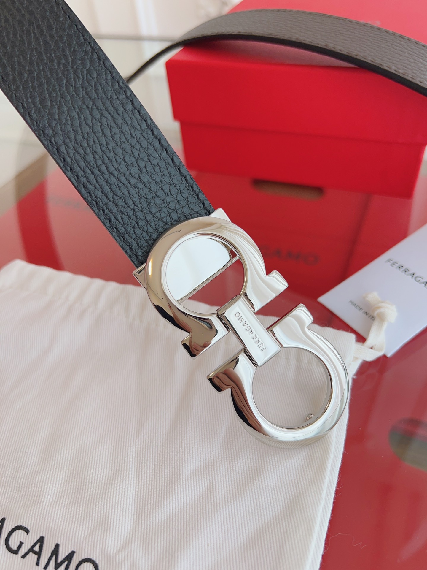 Salvatore Ferragamo Basic Belt M