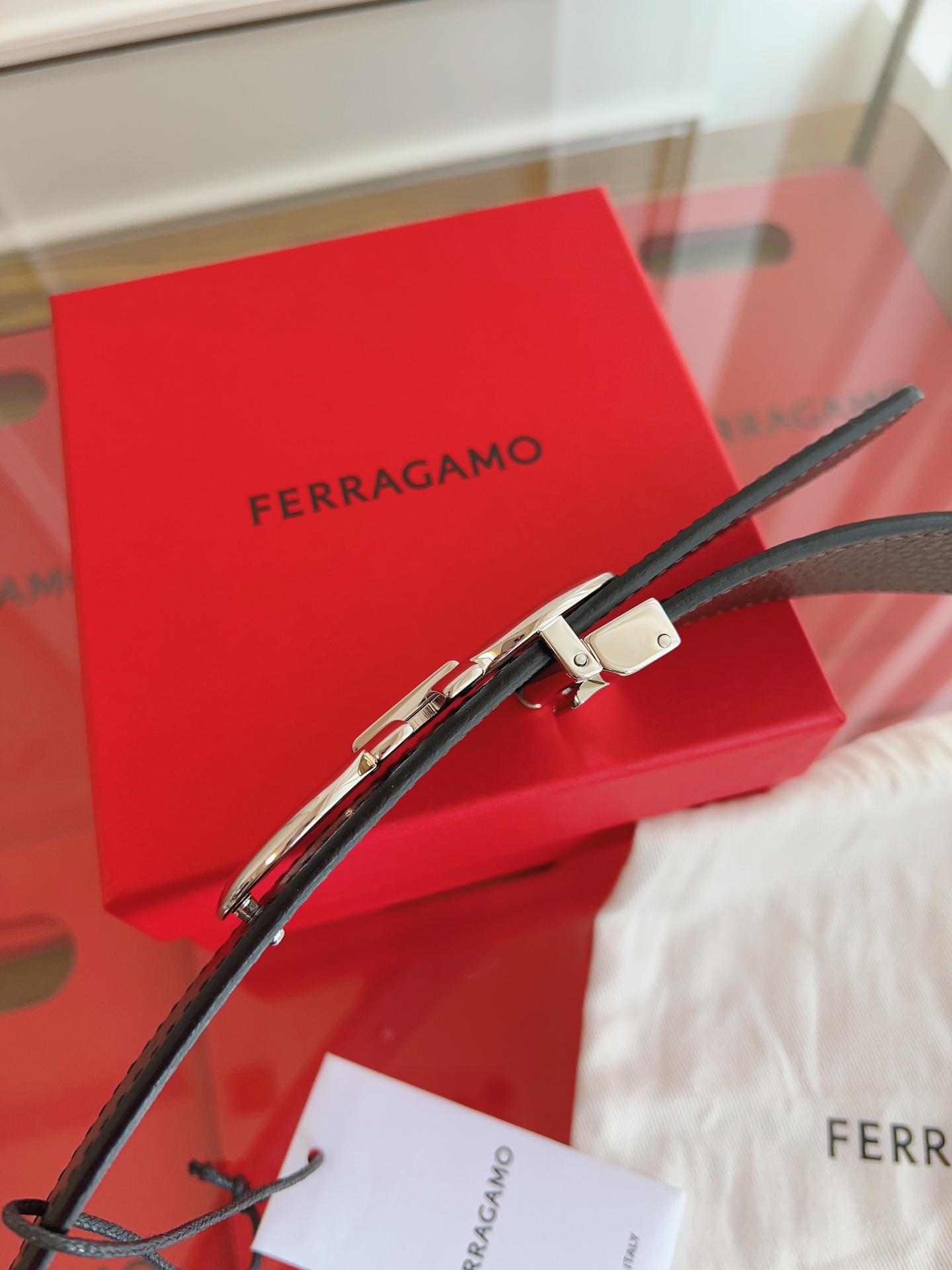 Salvatore Ferragamo Basic Belt M