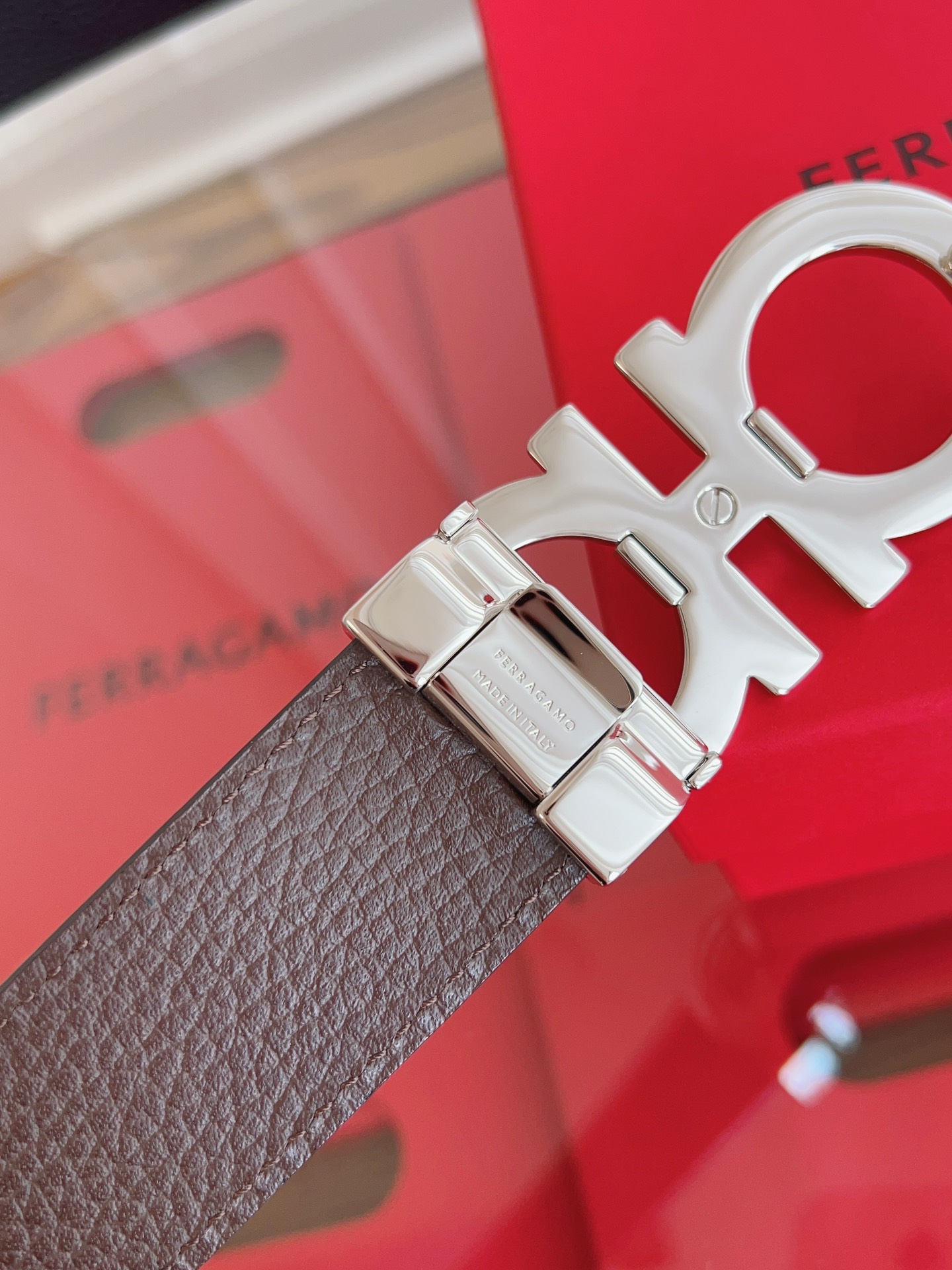 Salvatore Ferragamo Basic Belt M