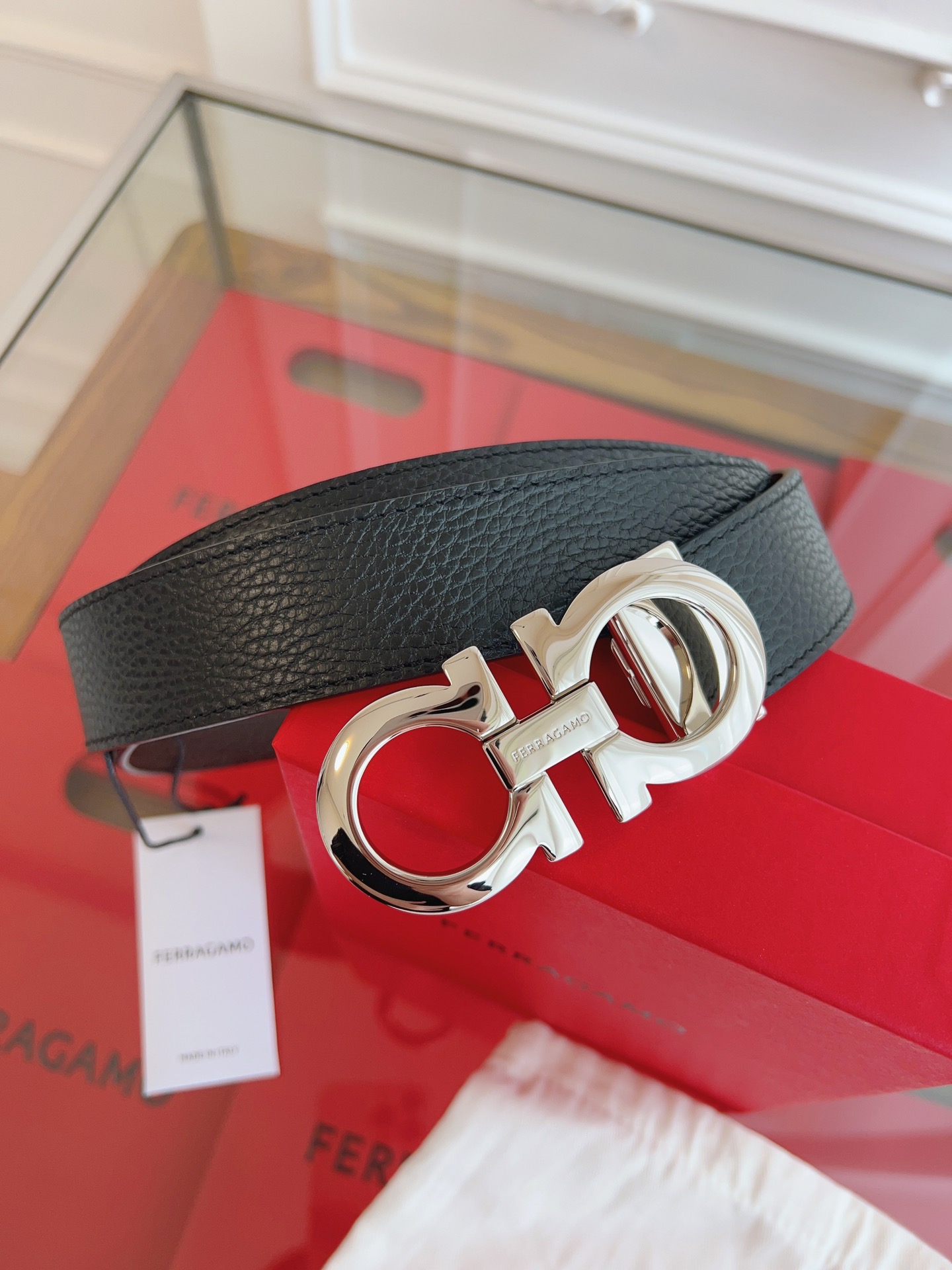Salvatore Ferragamo Basic Belt M