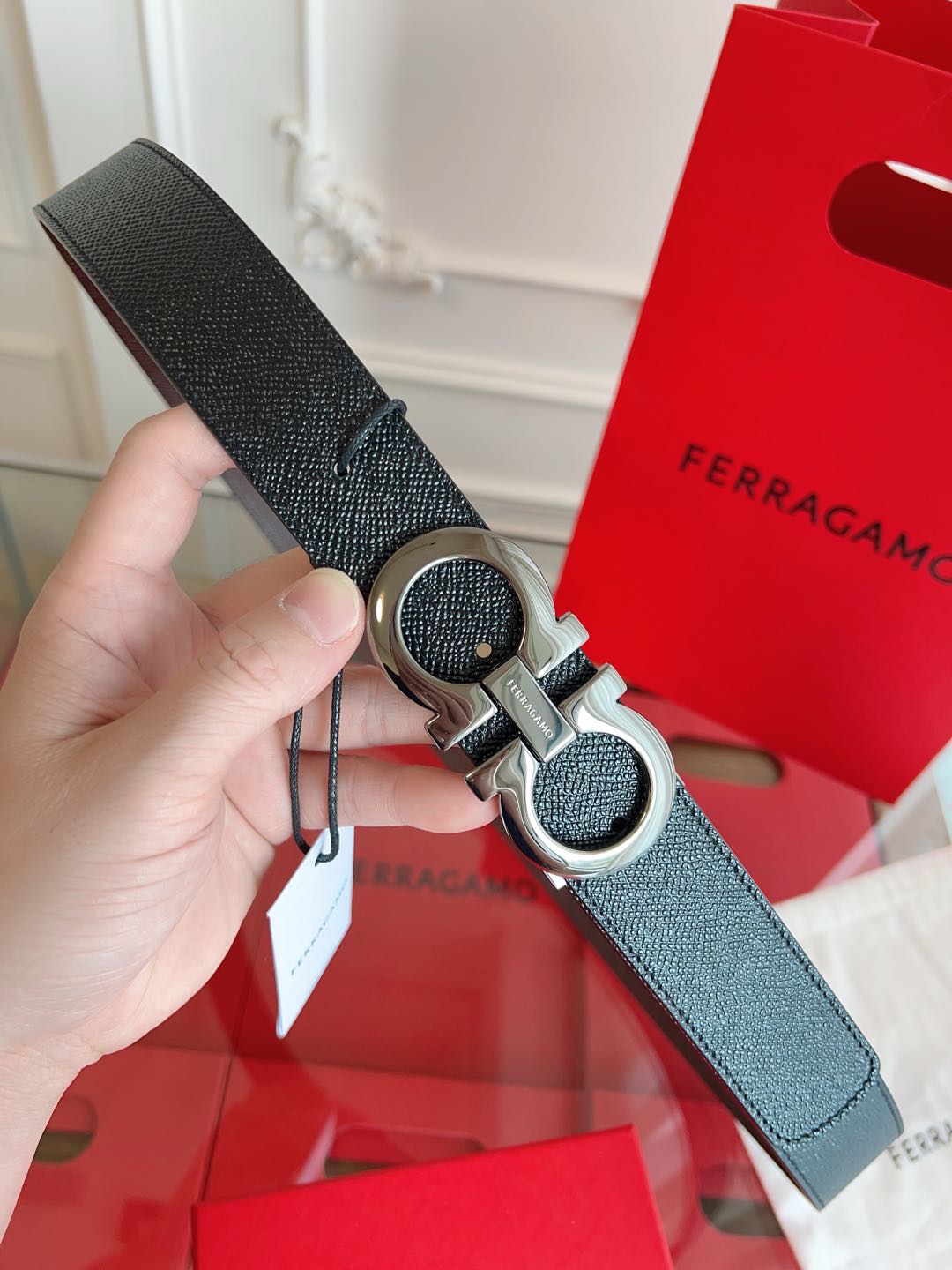 Salvatore Ferragamo Basic Belt 13514-m
