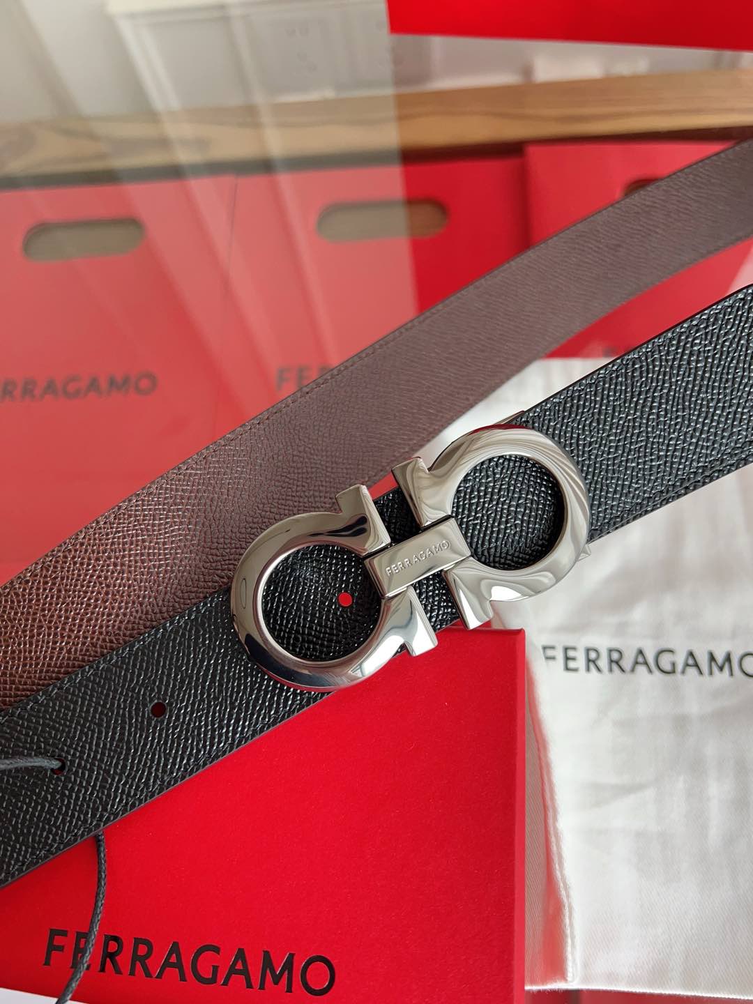 Salvatore Ferragamo Basic Belt 13514-m