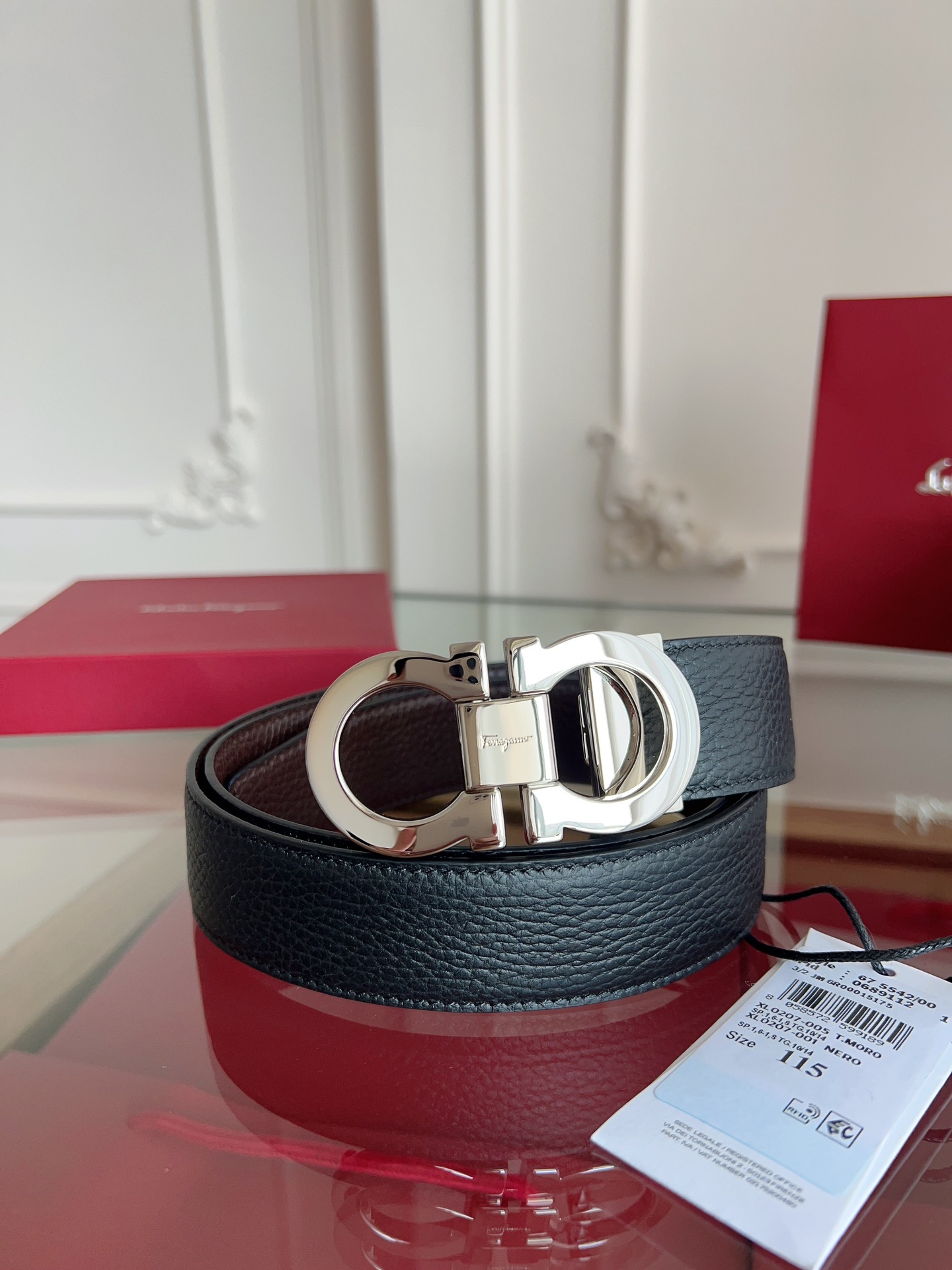 Salvatore Ferragamo Basic Belt M