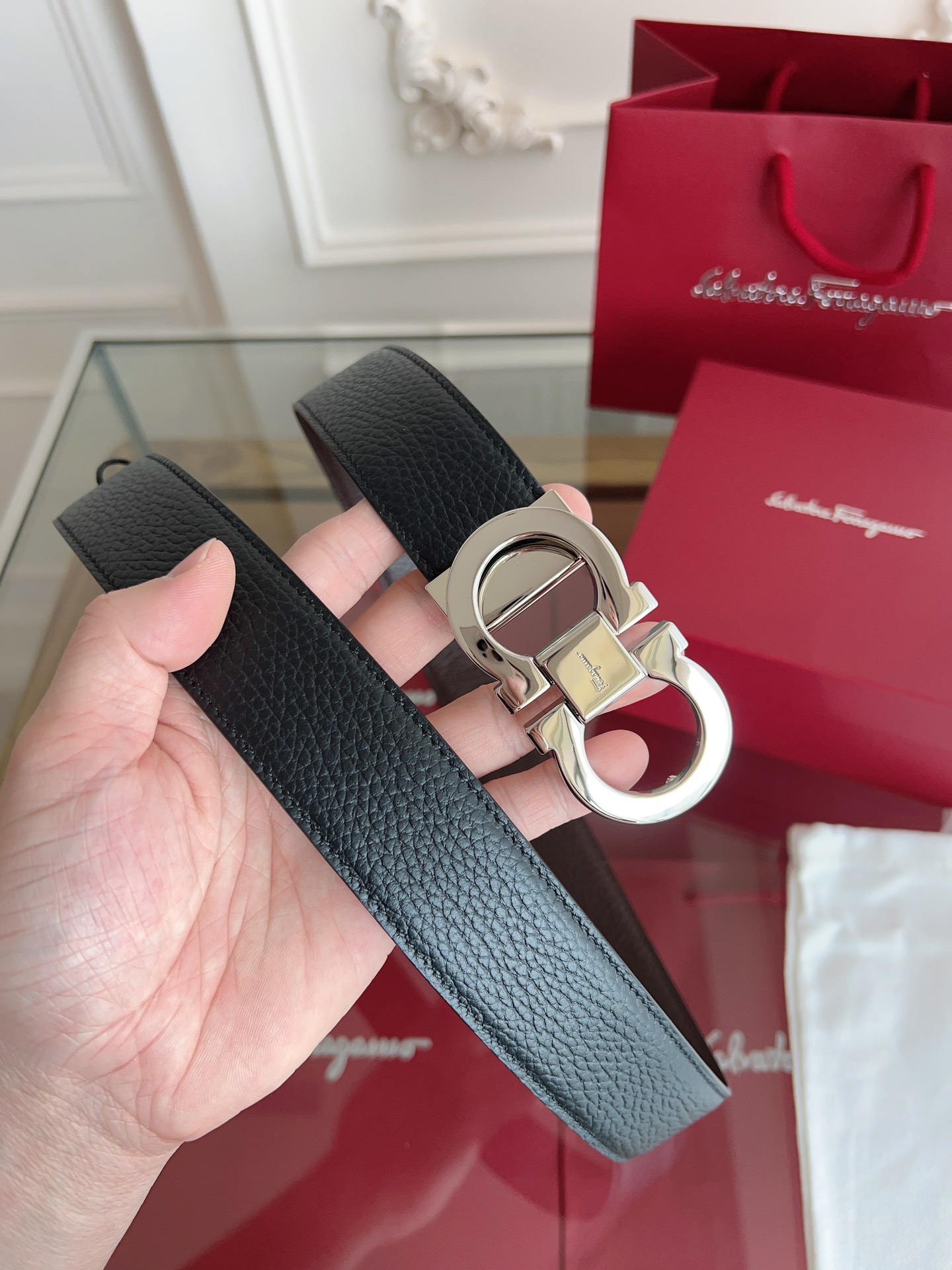 Salvatore Ferragamo Basic Belt M