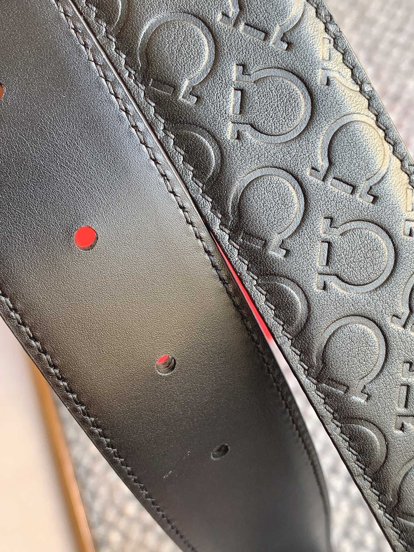 Salvatore Ferragamo Male Leather Belt