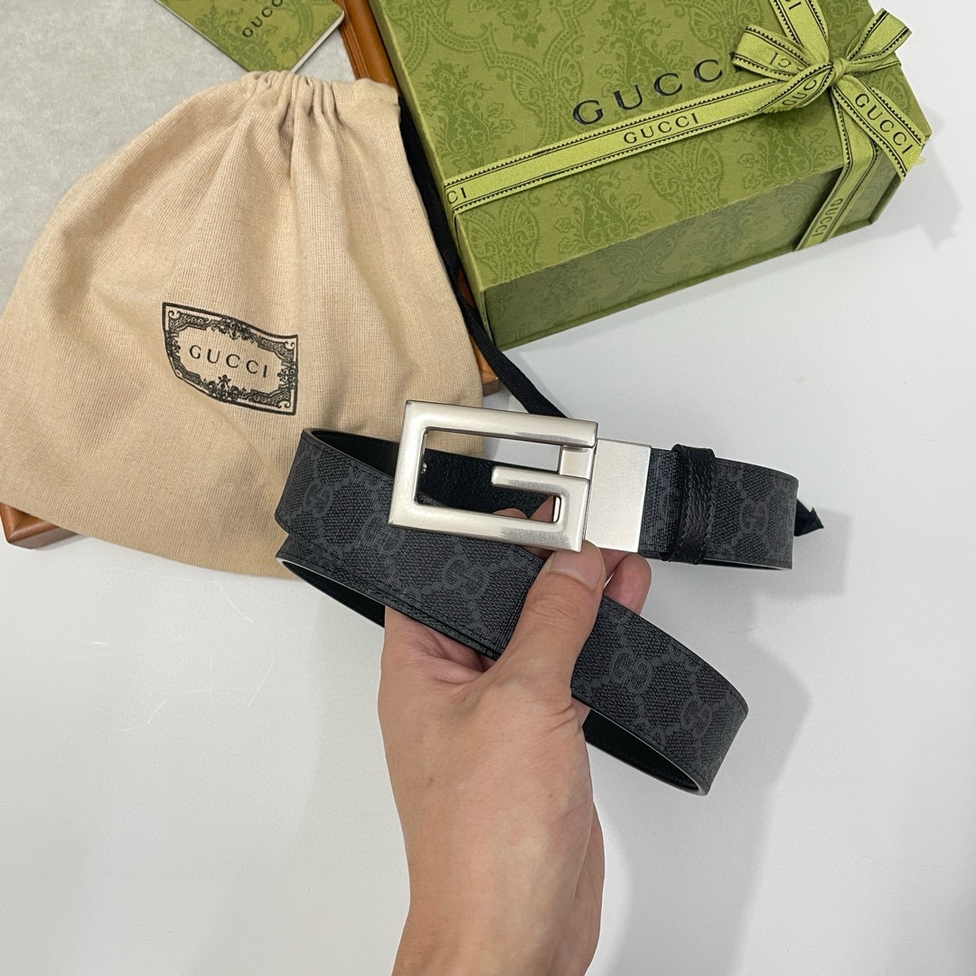 Gucci Male Basic Belt Black S-m