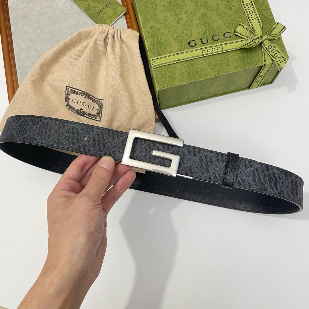 Gucci Male Basic Belt Black S-m