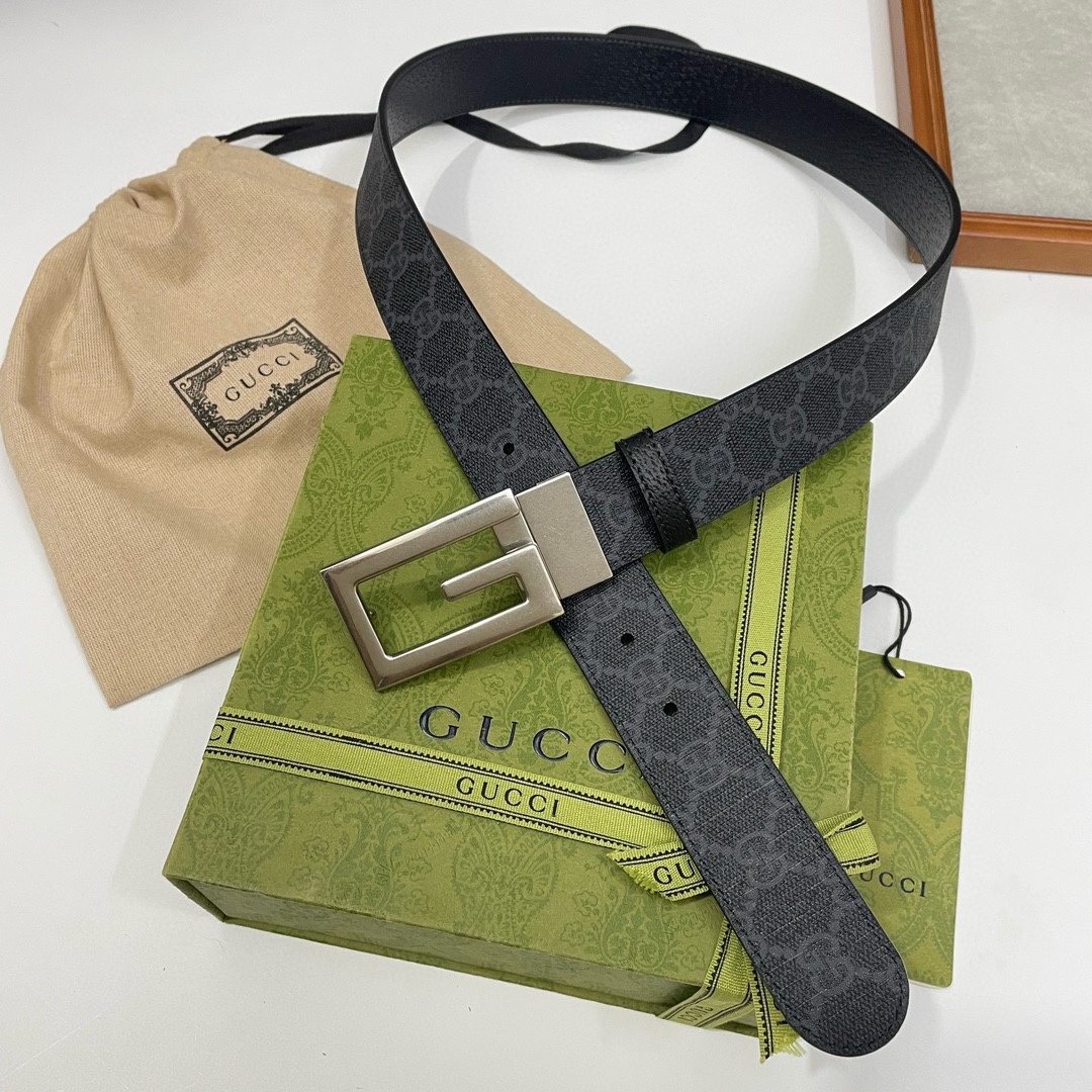 Gucci Male Basic Belt Black S-m