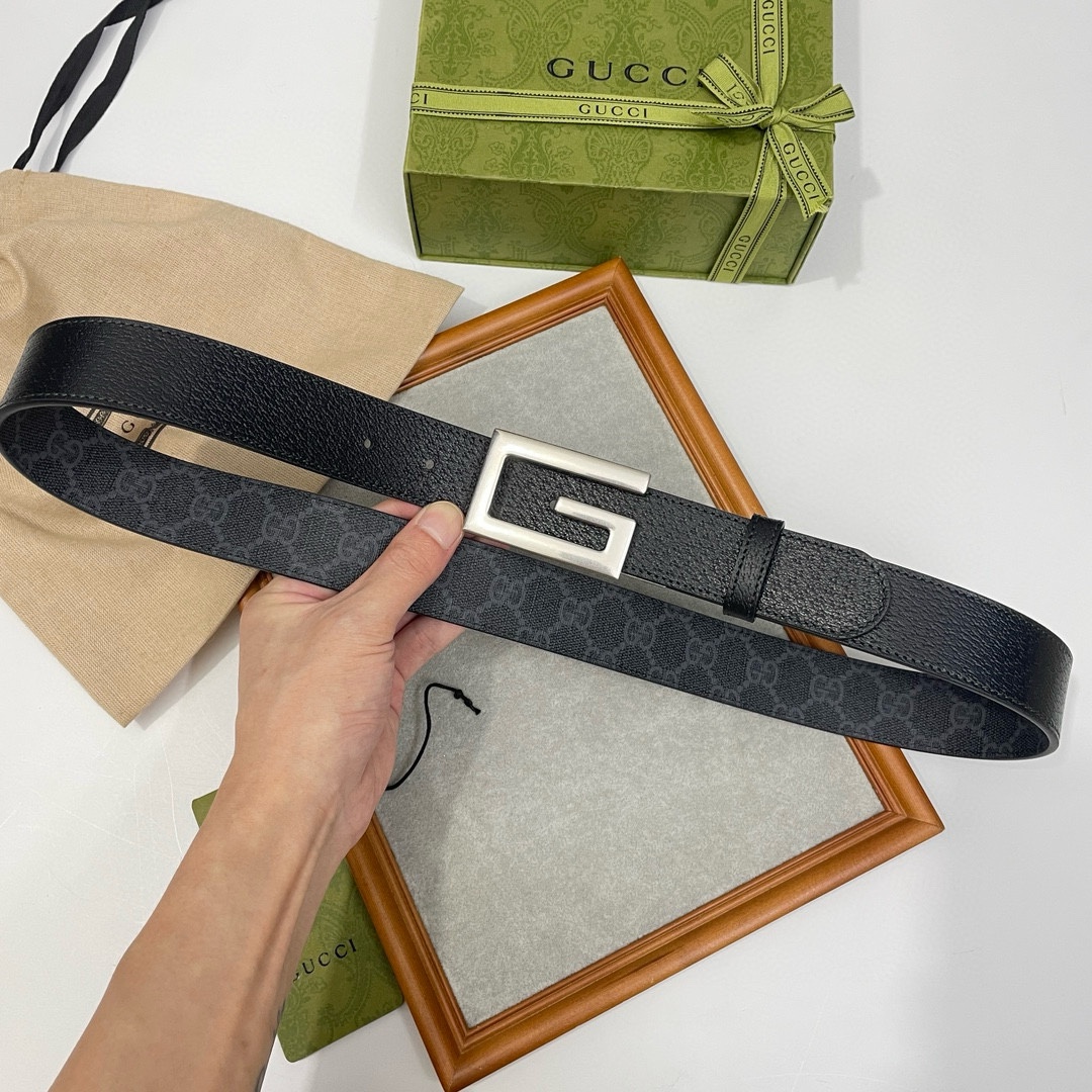 Gucci Male Basic Belt Black S-m
