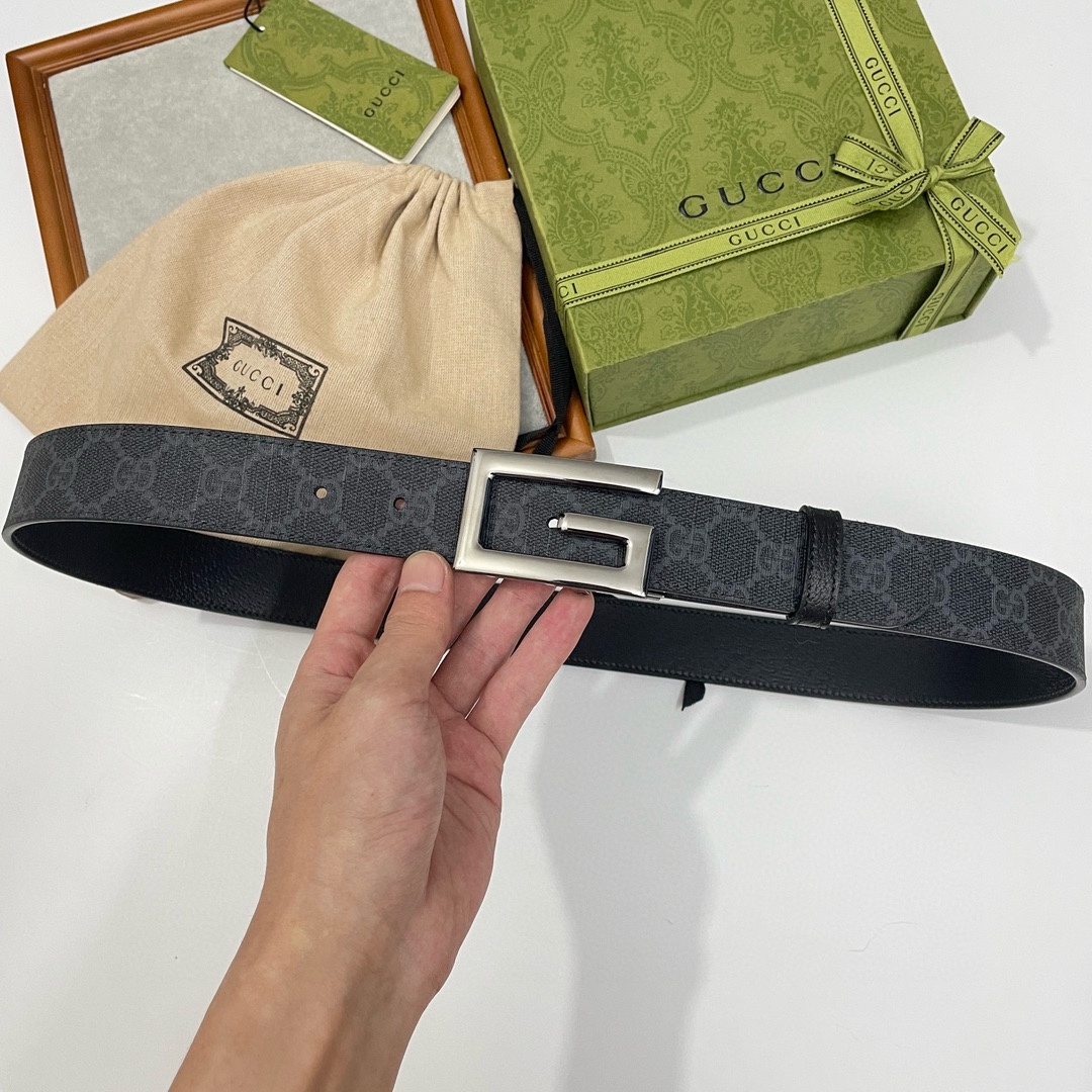 Gucci Male Basic Belt Black S-m