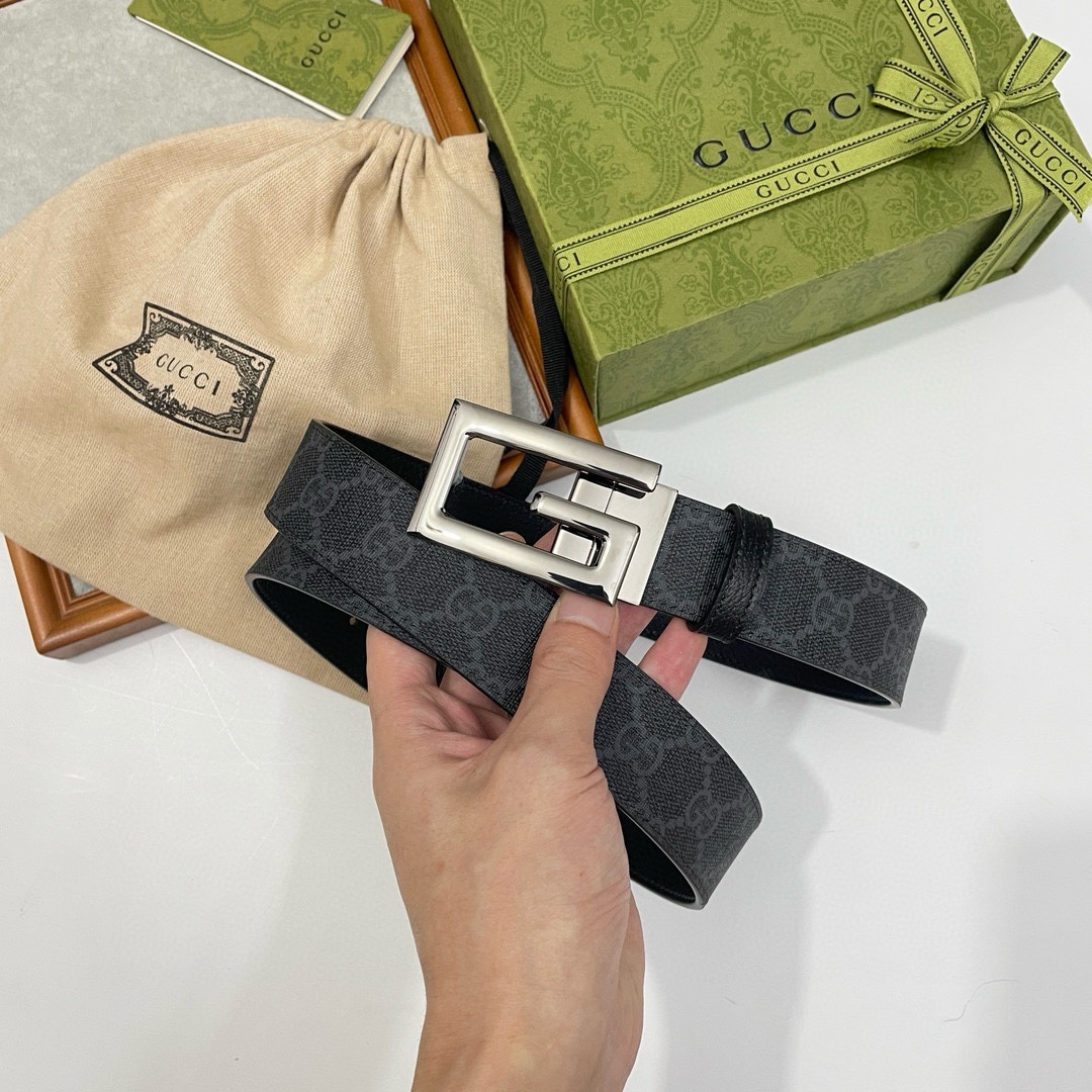 Gucci Male Basic Belt Black S-m