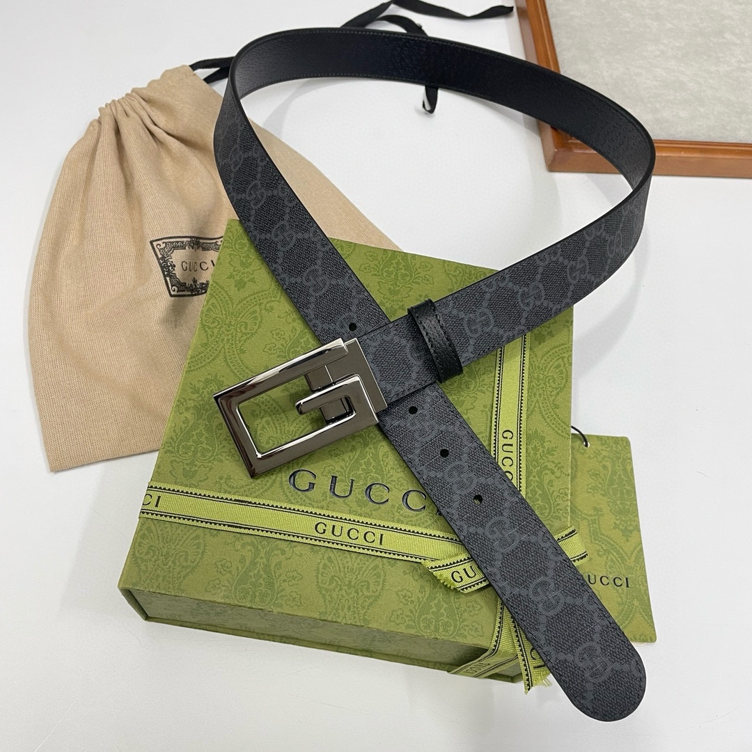 Gucci Male Basic Belt Black S-m