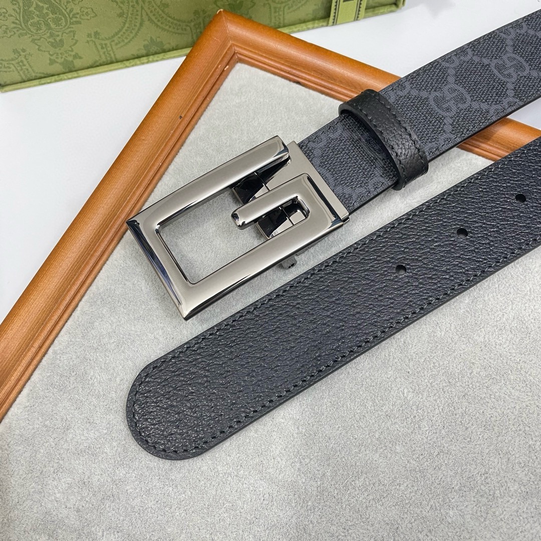Gucci Male Basic Belt Black S-m