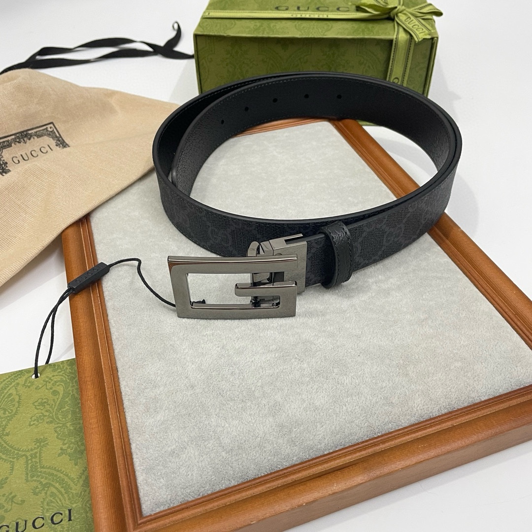 Gucci Male Basic Belt Black S-m