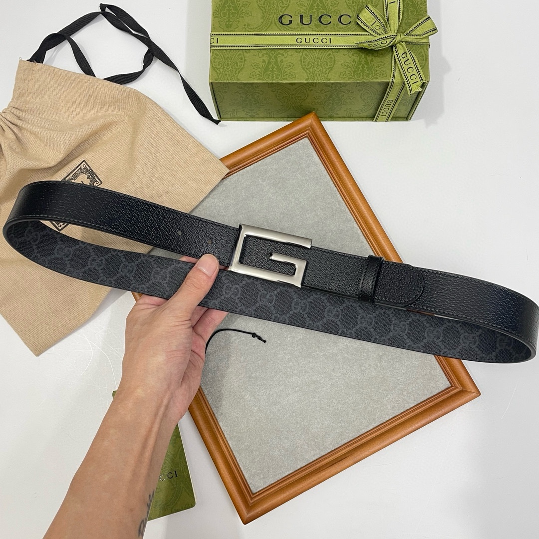 Gucci Male Basic Belt Black S-m