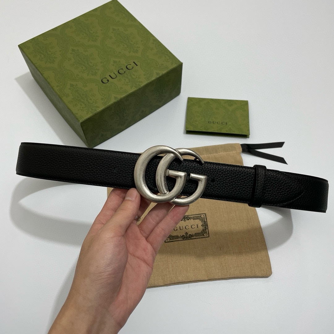 Gucci Male Basic Belt Cow Leather 13514-m