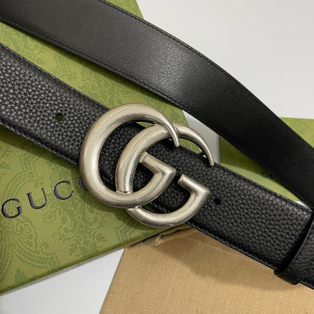 Gucci Male Basic Belt Cow Leather 13514-m