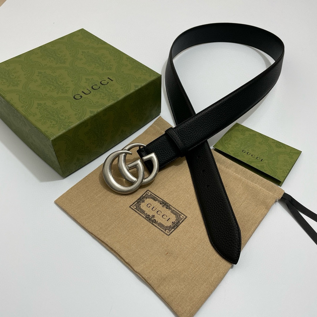 Gucci Male Basic Belt Cow Leather 13514-m