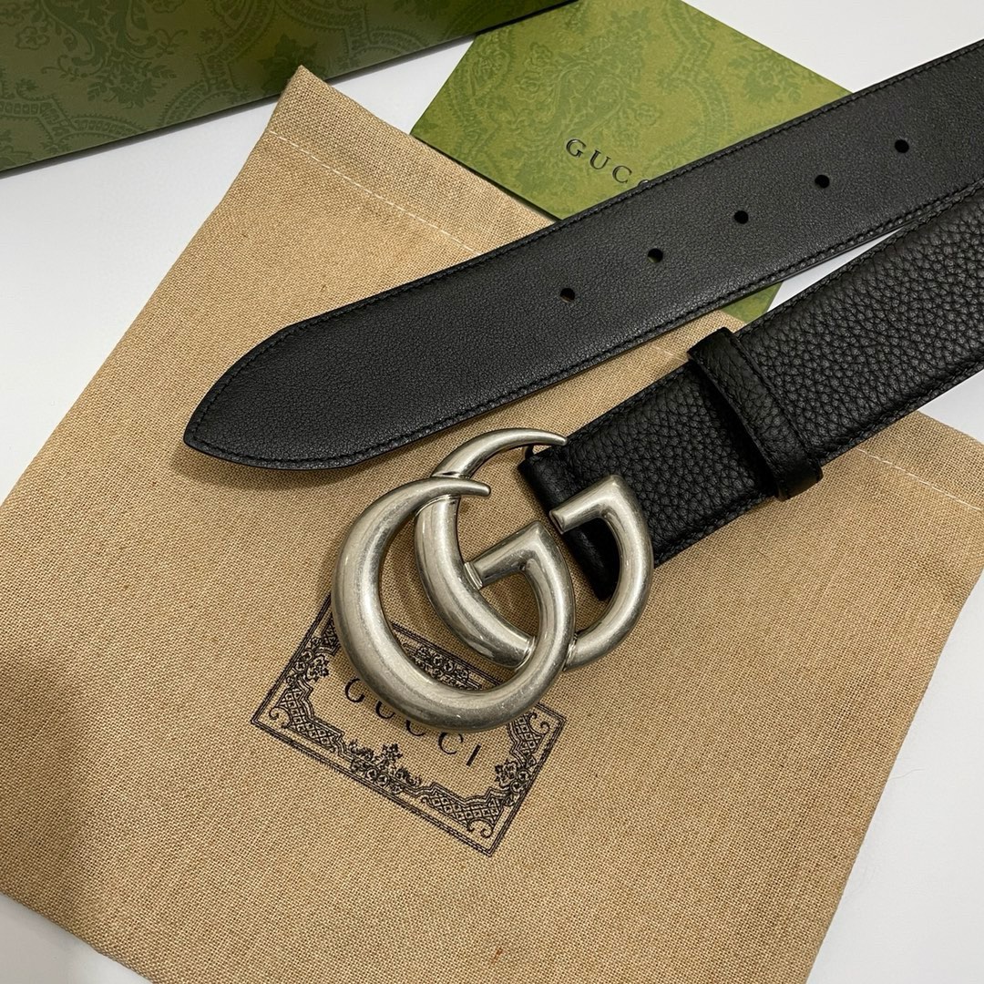 Gucci Male Basic Belt Cow Leather 13514-m