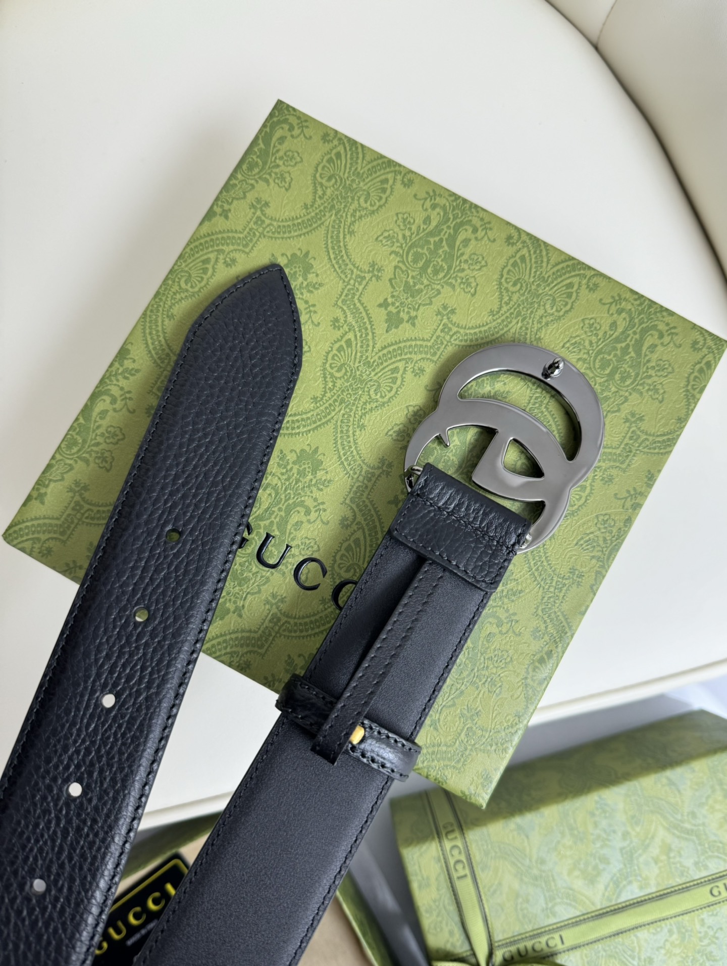 Gucci Male Basic Belt Cow Leather M