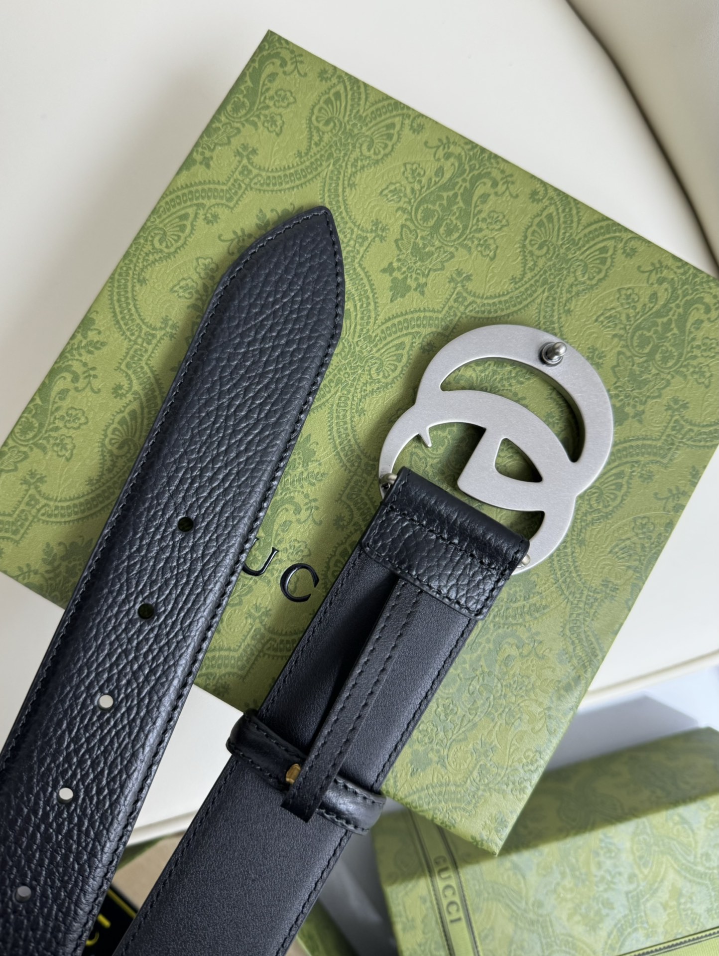 Gucci Male Basic Belt Cow Leather M