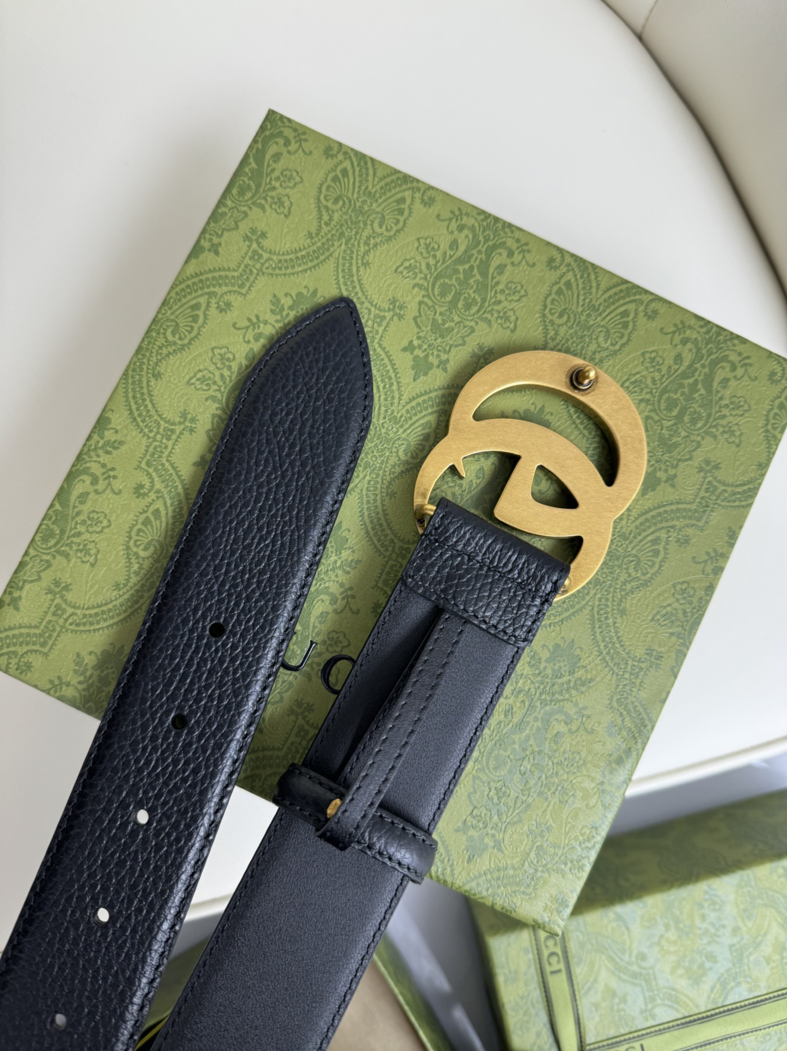 Gucci Male Basic Belt Cow Leather M