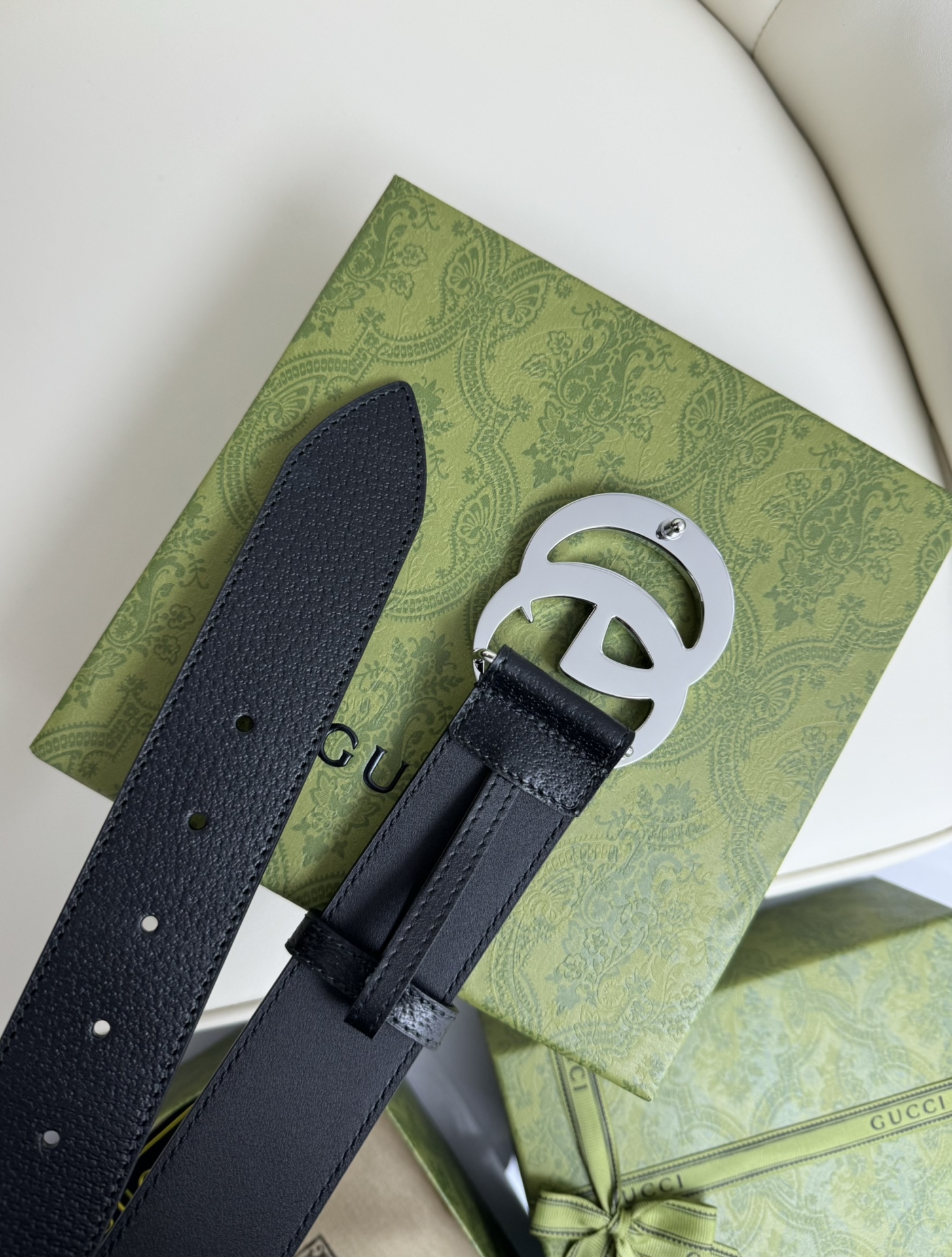 Gucci Male Basic Belt Cow Leather M