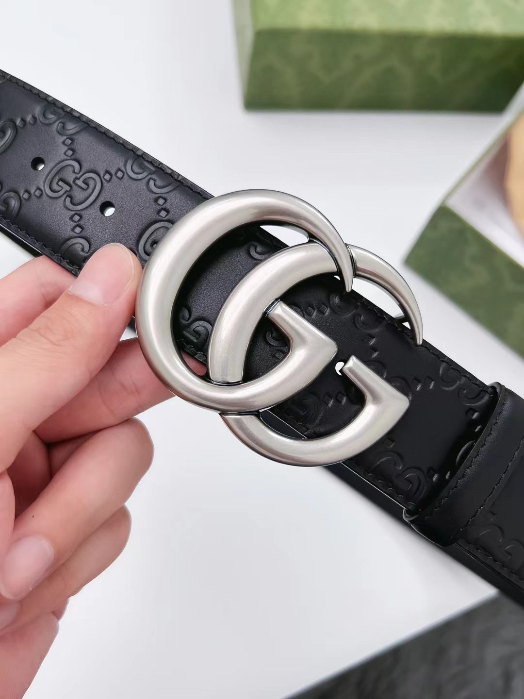 Gucci Male Basic Belt 13514