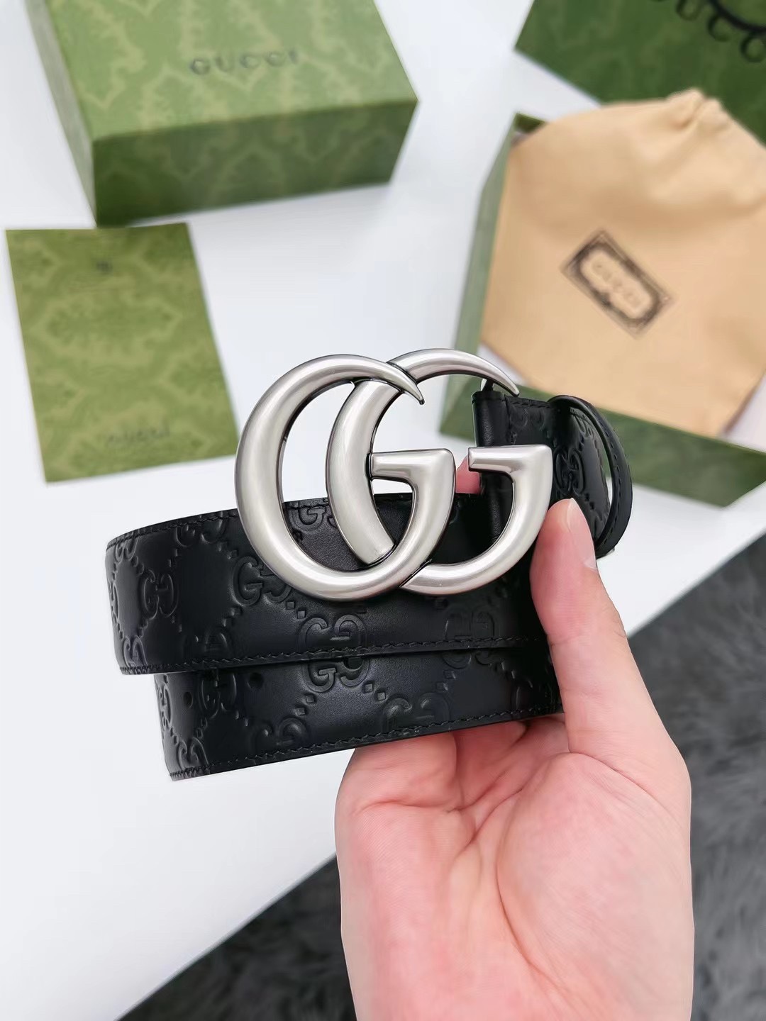 Gucci Male Basic Belt 13514