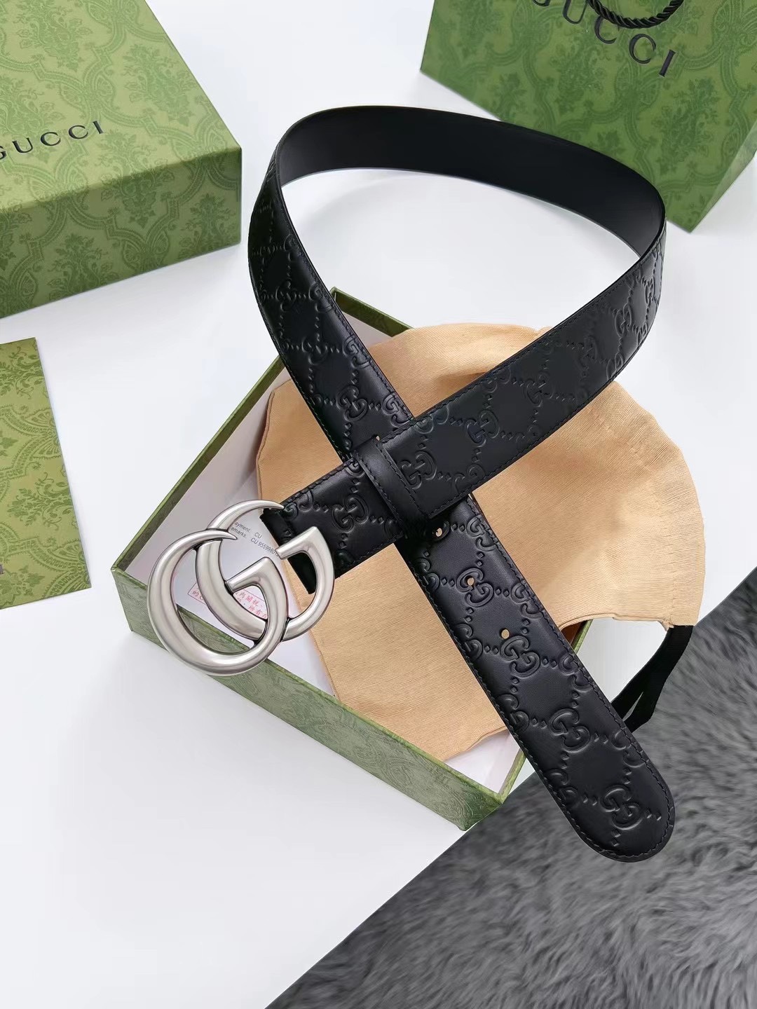 Gucci Male Basic Belt 13514
