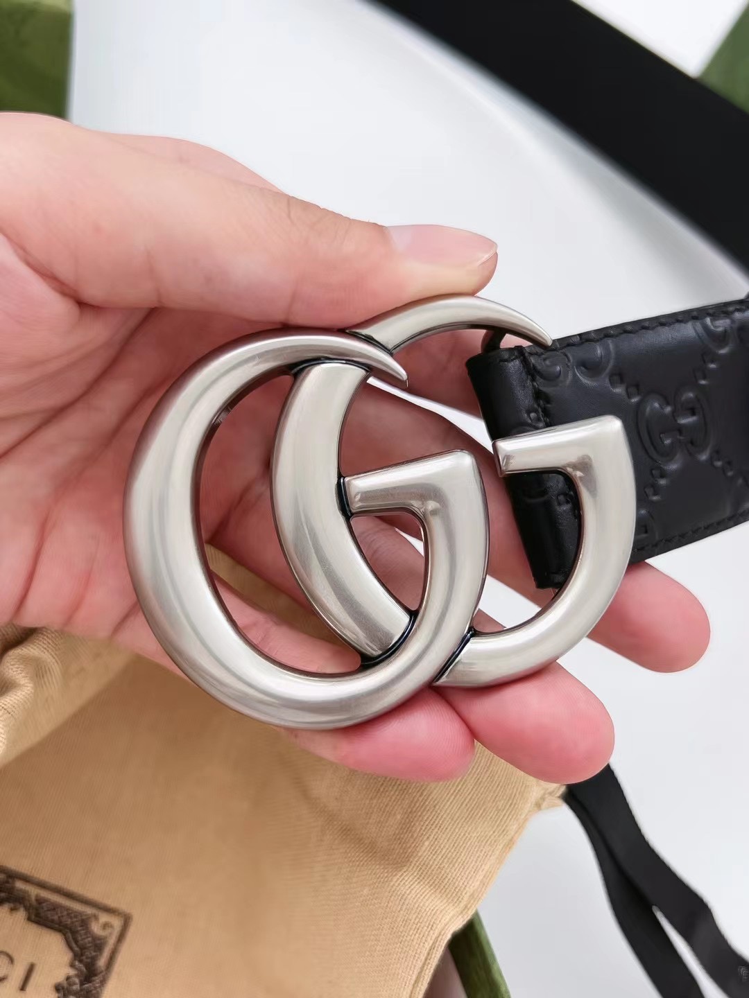 Gucci Male Basic Belt 13514