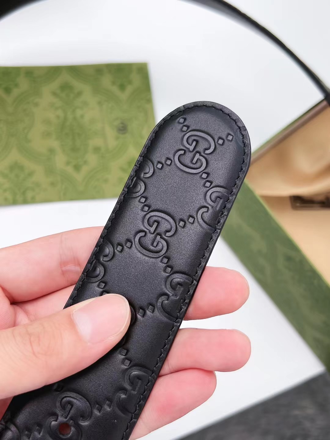 Gucci Male Basic Belt 13514