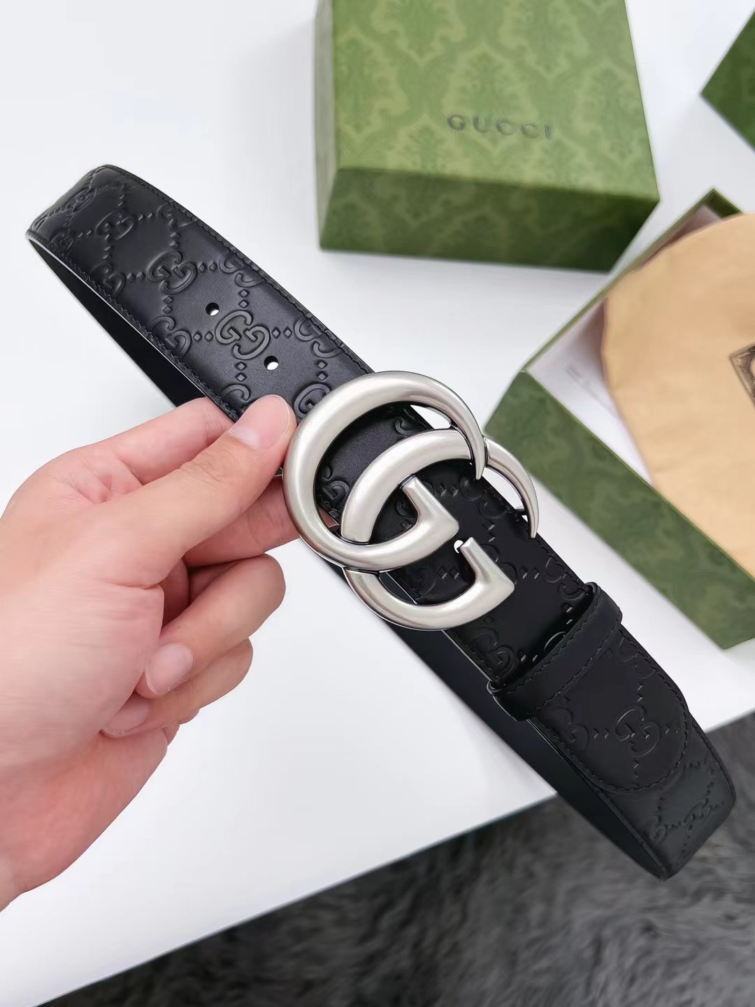 Gucci Male Basic Belt 13514