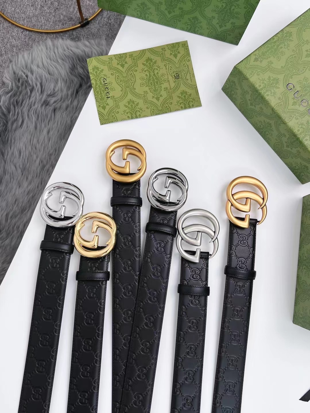 Gucci Male Basic Belt 13514