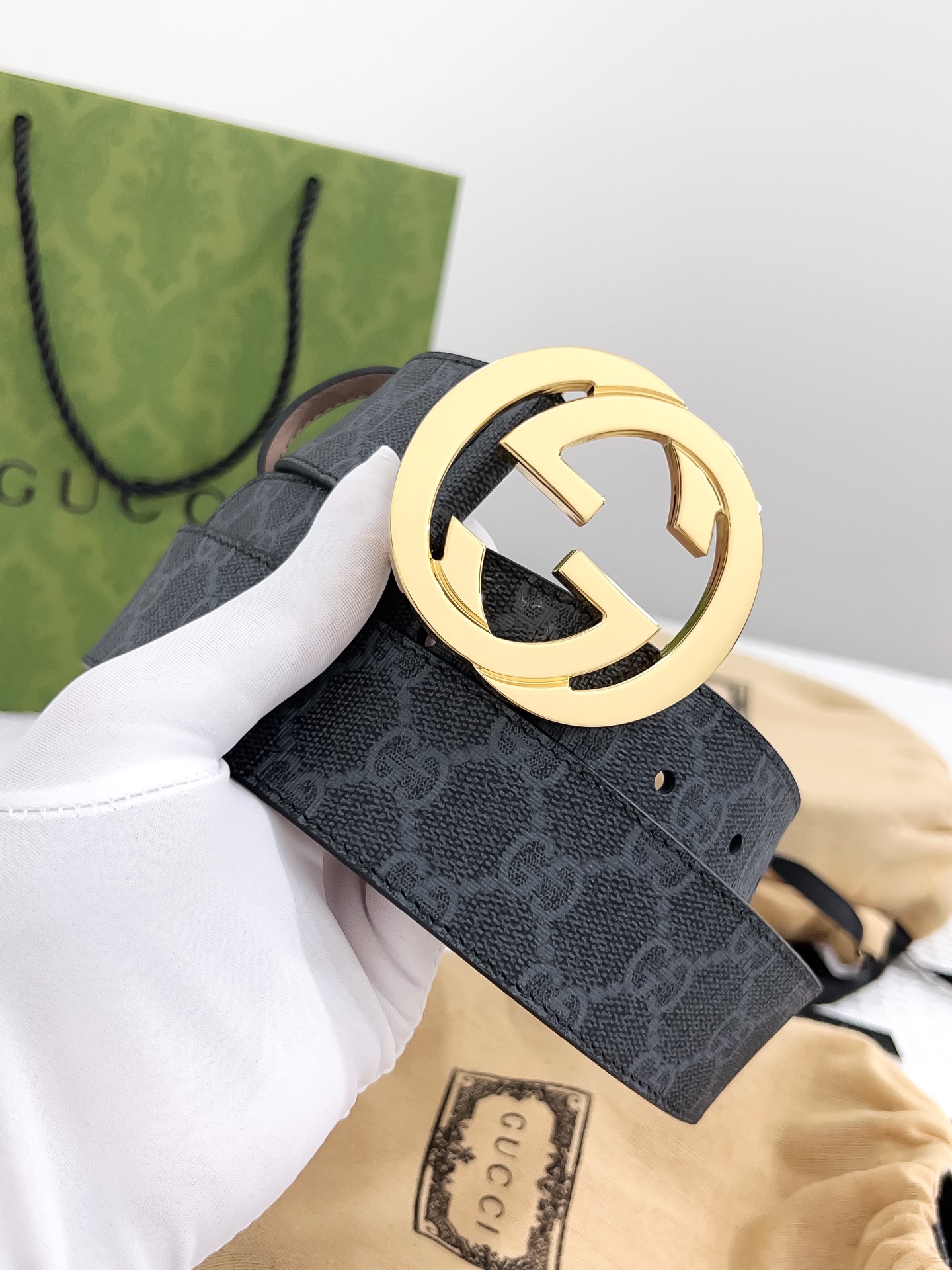 Gucci Male Basic Belt 13514