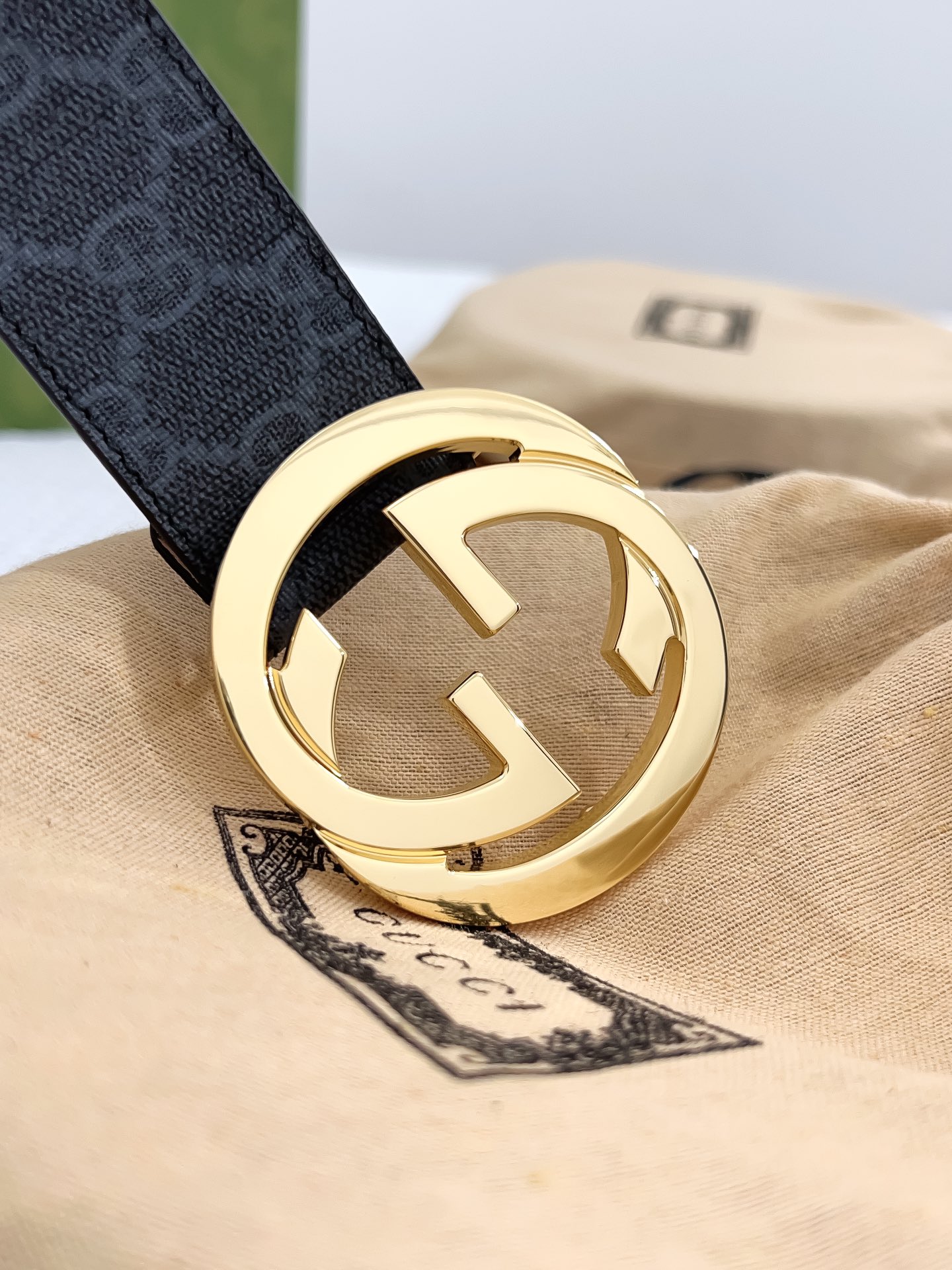 Gucci Male Basic Belt 13514