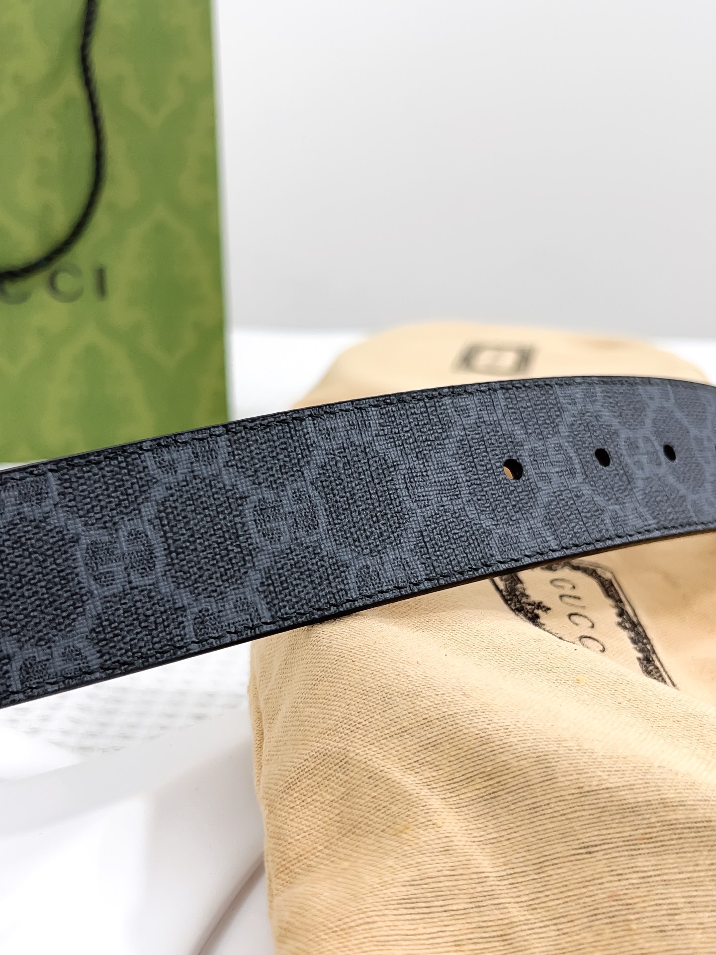 Gucci Male Basic Belt 13514